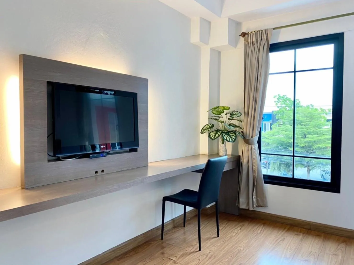 TV and multimedia in View Dee BKK Airport Residence