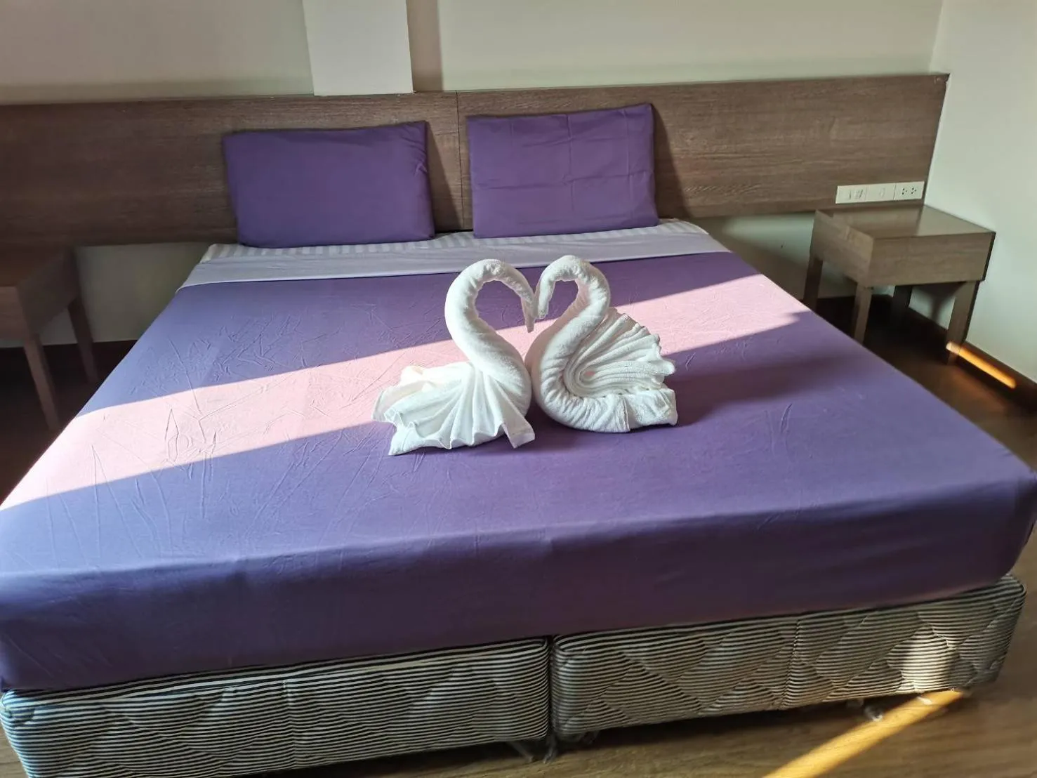 Bed in View Dee BKK Airport Residence