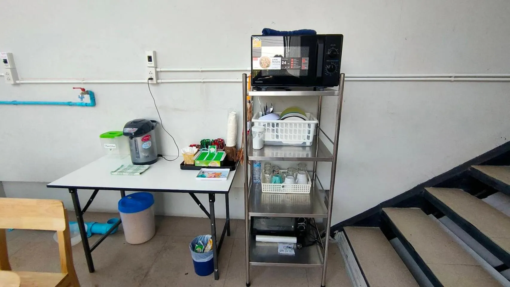 Coffee/tea facilities in View Dee BKK Airport Residence