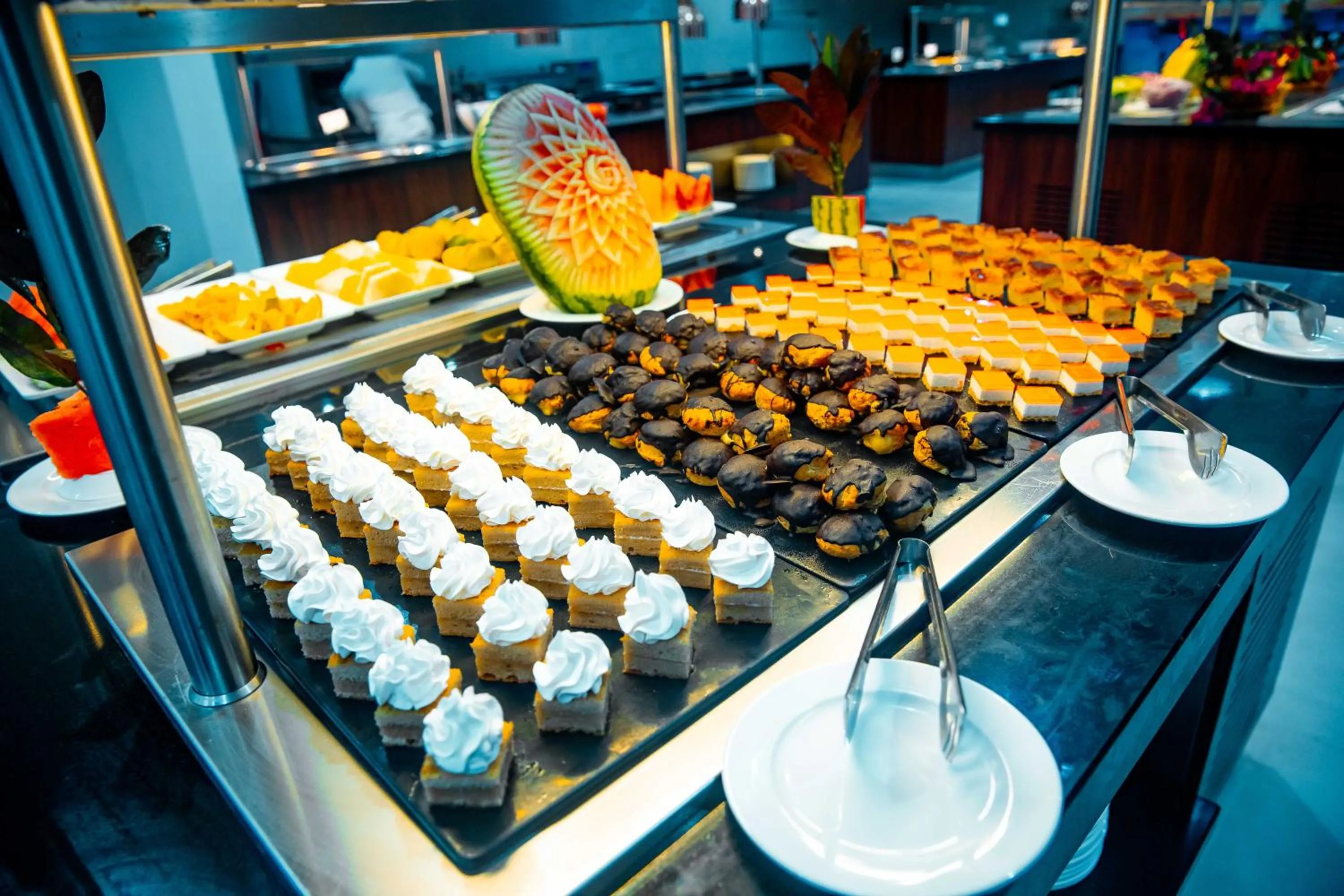 Food in SBH Monica Zanzibar