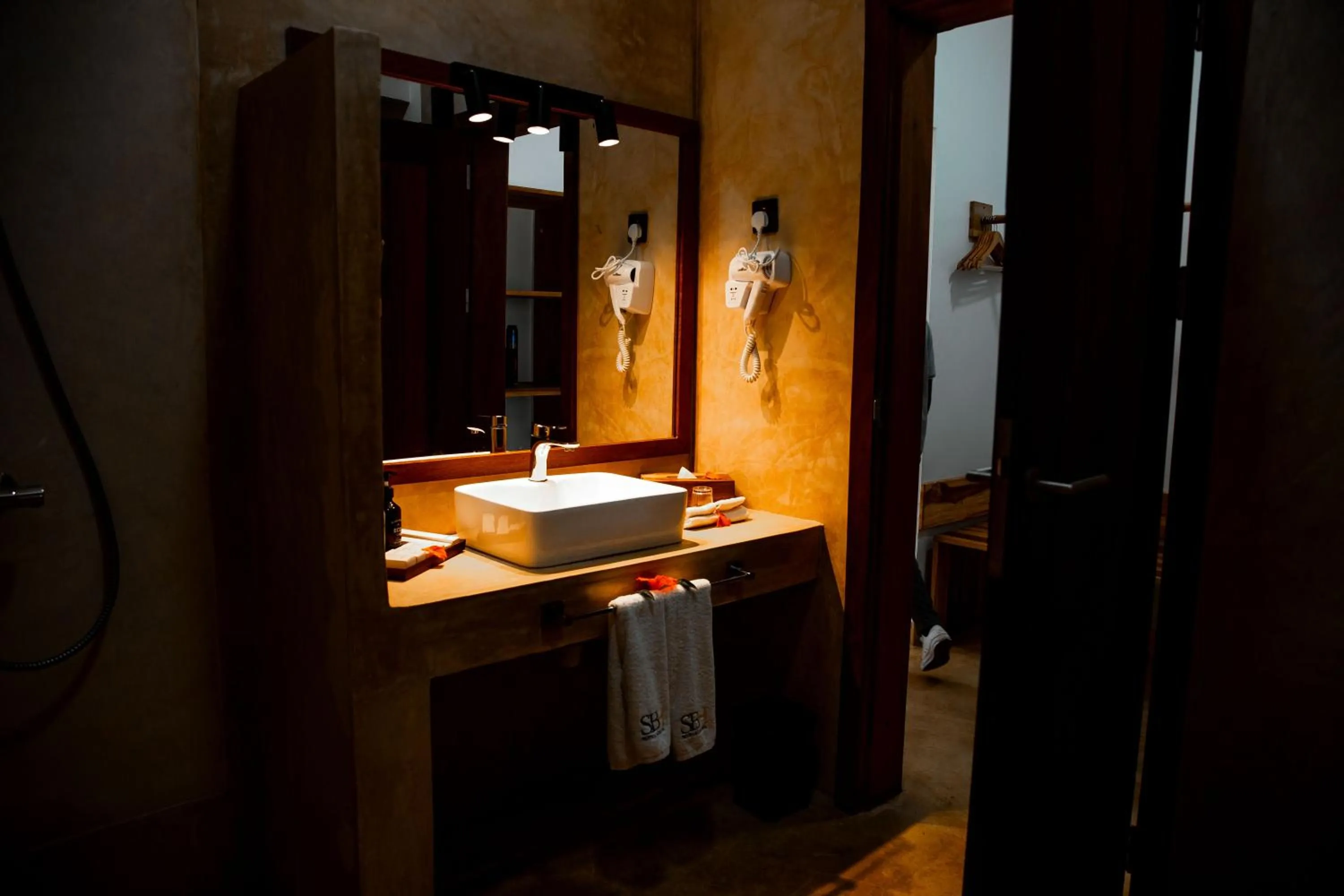 Bathroom in SBH Monica Zanzibar