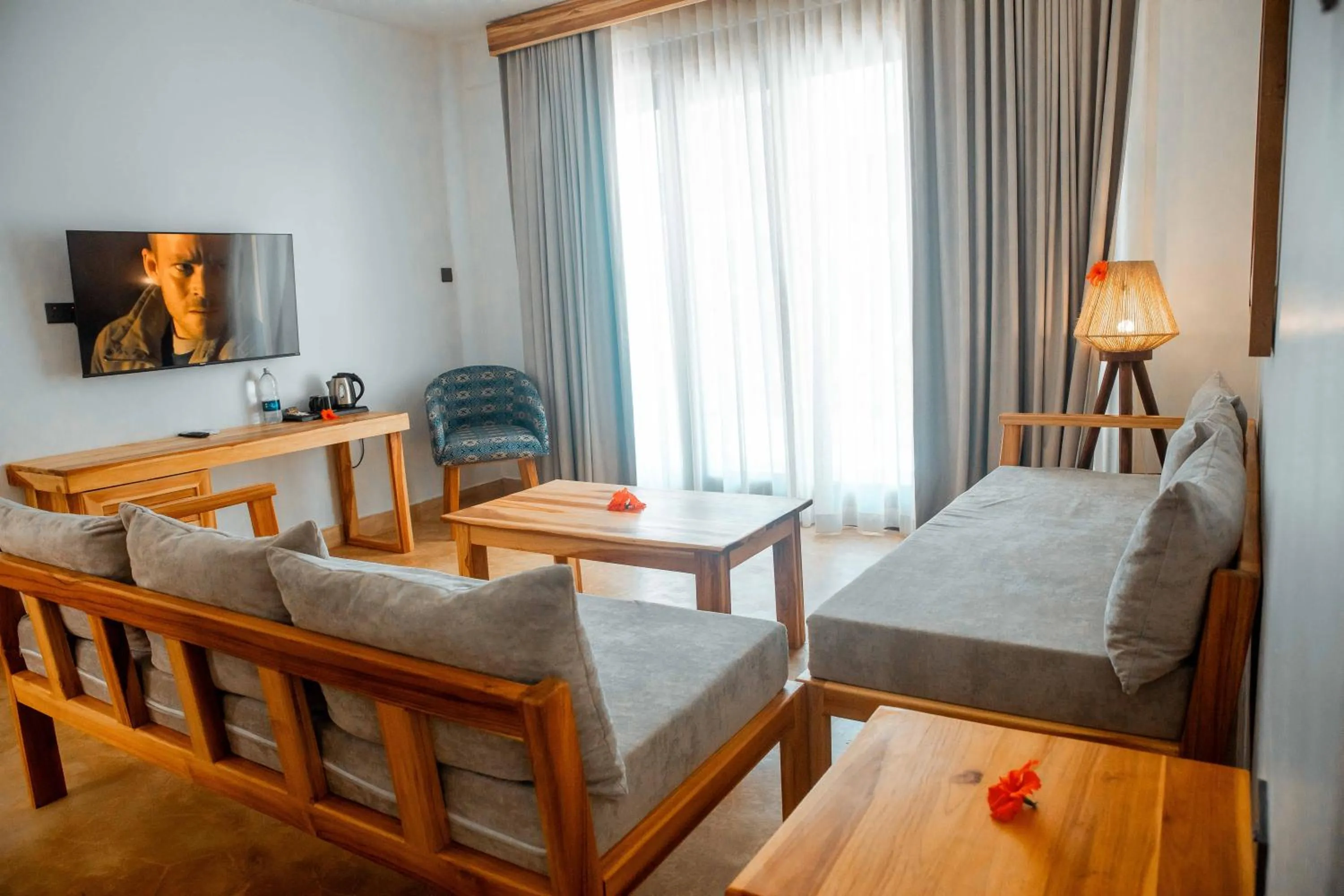 Living room in SBH Monica Zanzibar