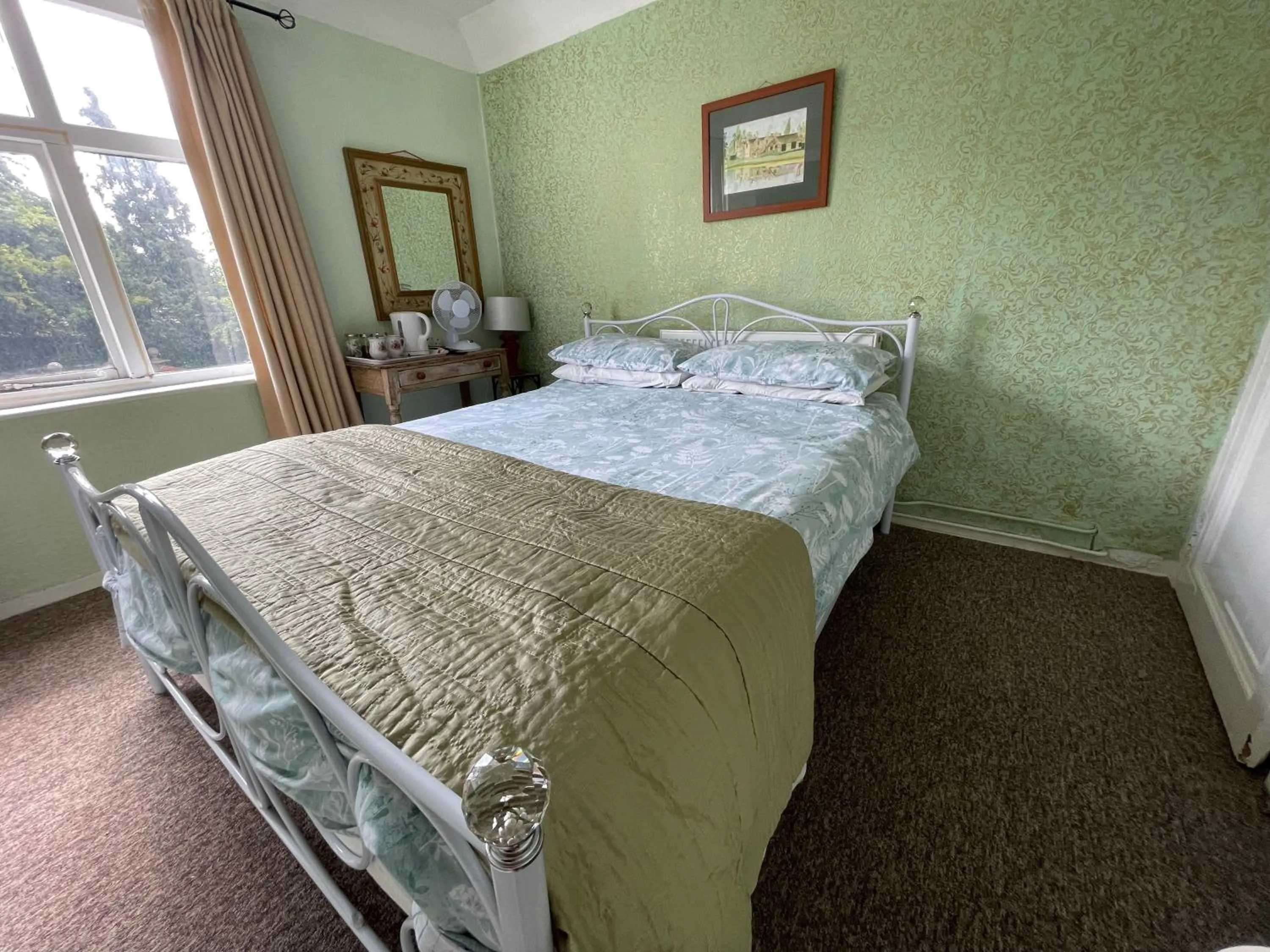 Bed in The Bridge Street Historic Guest House