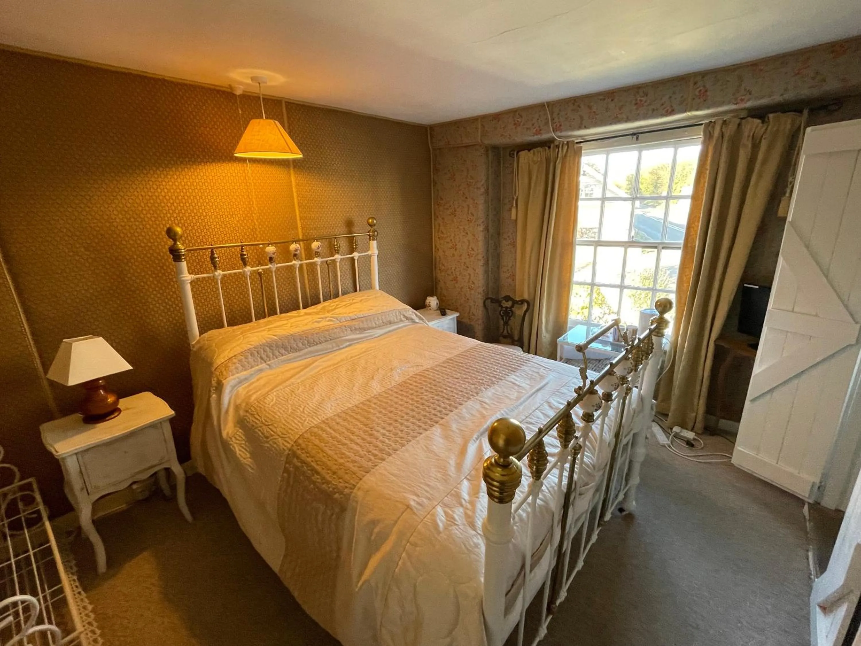 Bed in The Bridge Street Historic Guest House