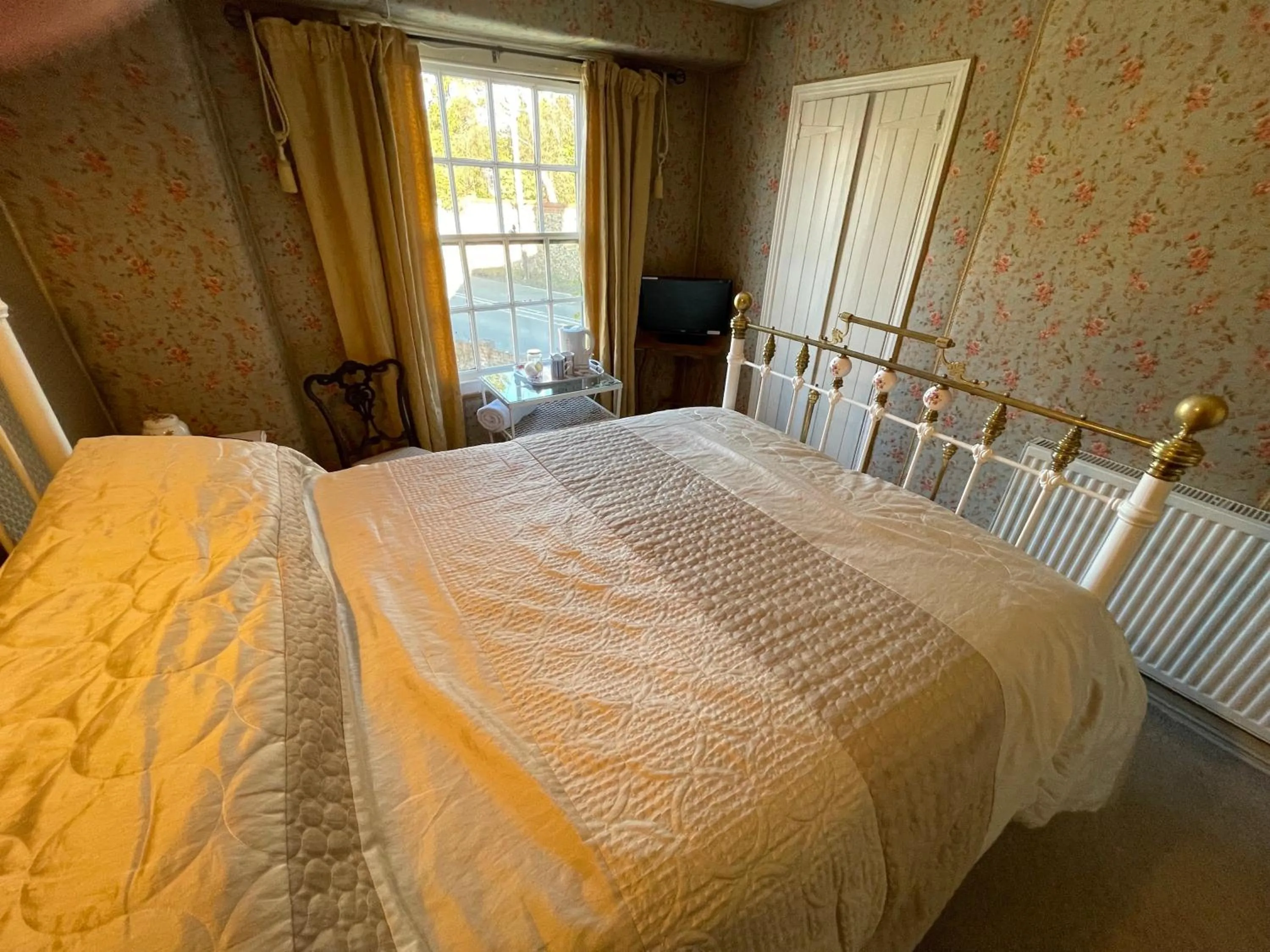 Bed in The Bridge Street Historic Guest House