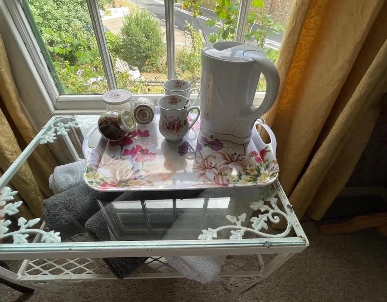 Coffee/tea facilities in The Bridge Street Historic Guest House