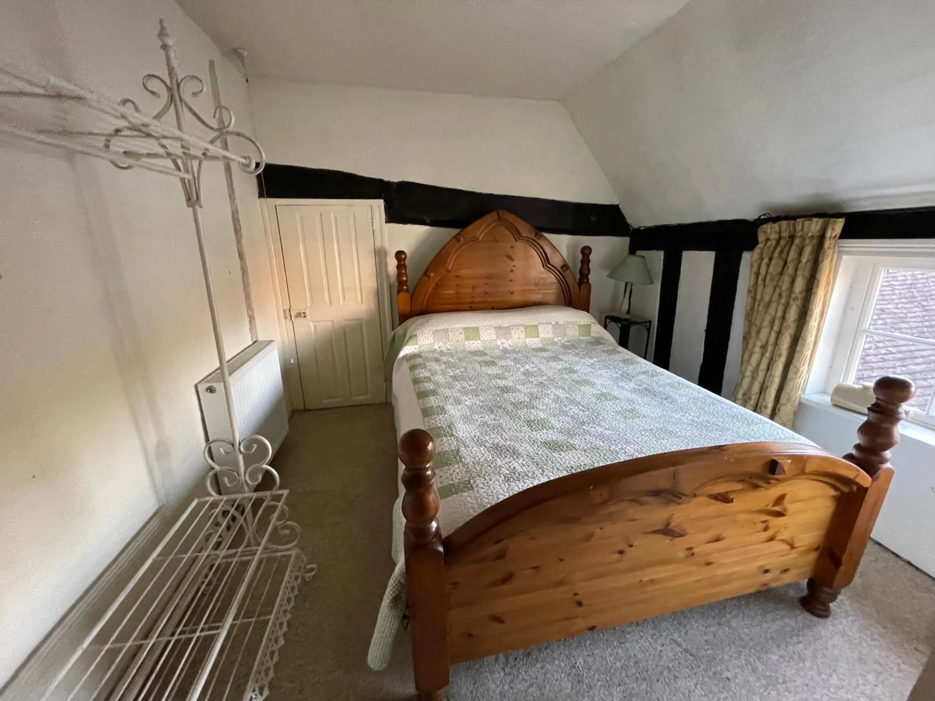 Bedroom, Bed in The Bridge Street Historic Guest House