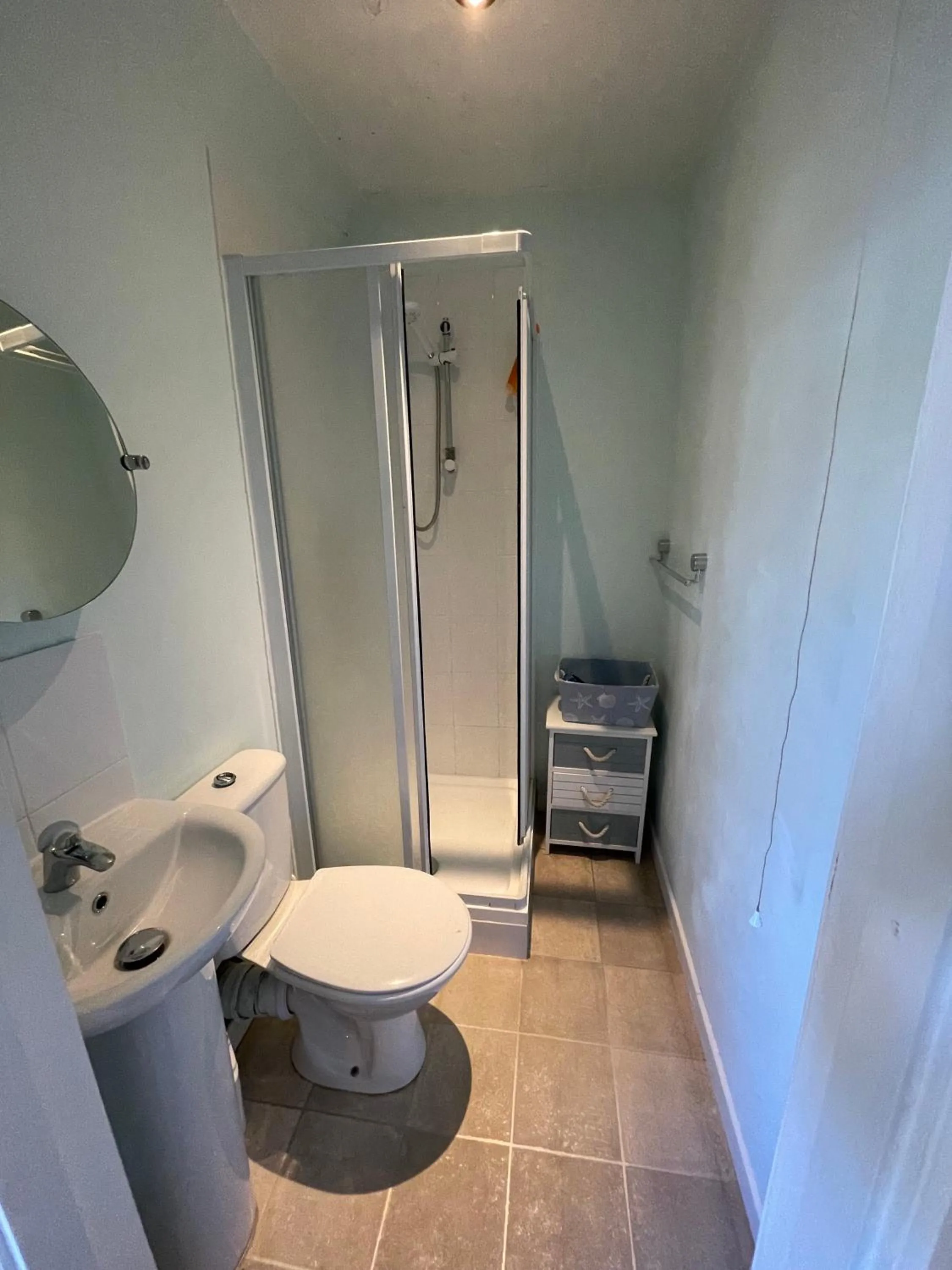 Shower in The Bridge Street Historic Guest House