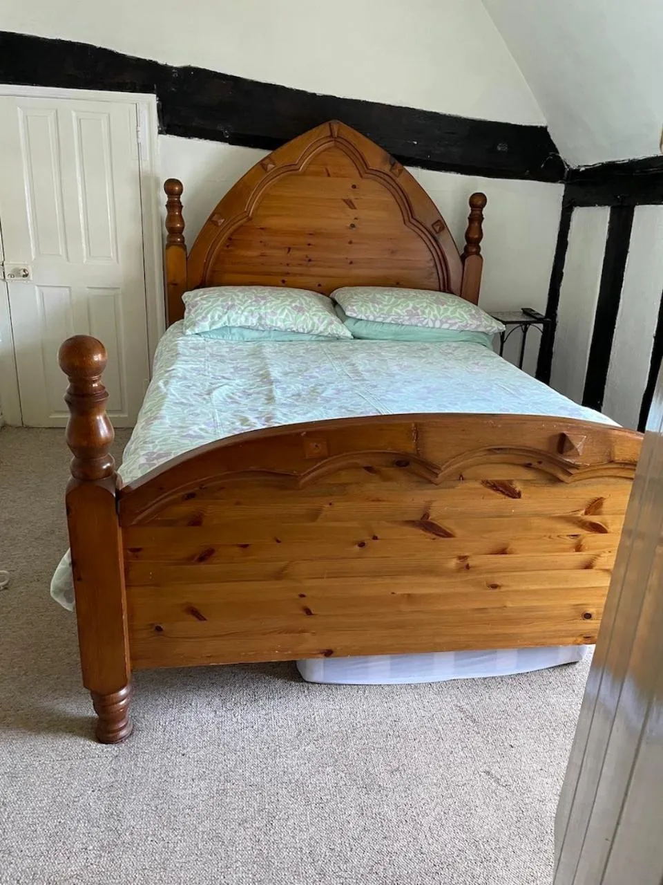 Bed in The Bridge Street Historic Guest House