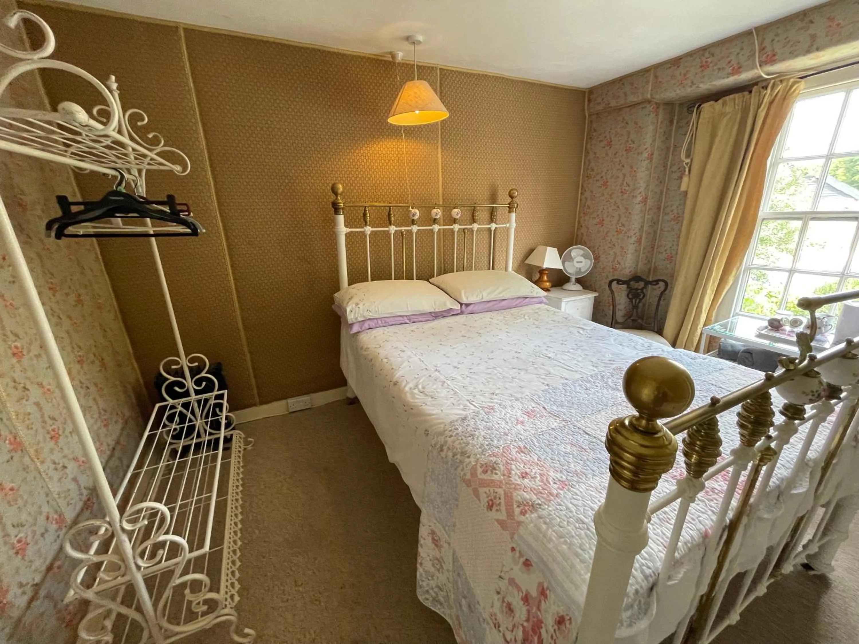 Bedroom, Bed in The Bridge Street Historic Guest House