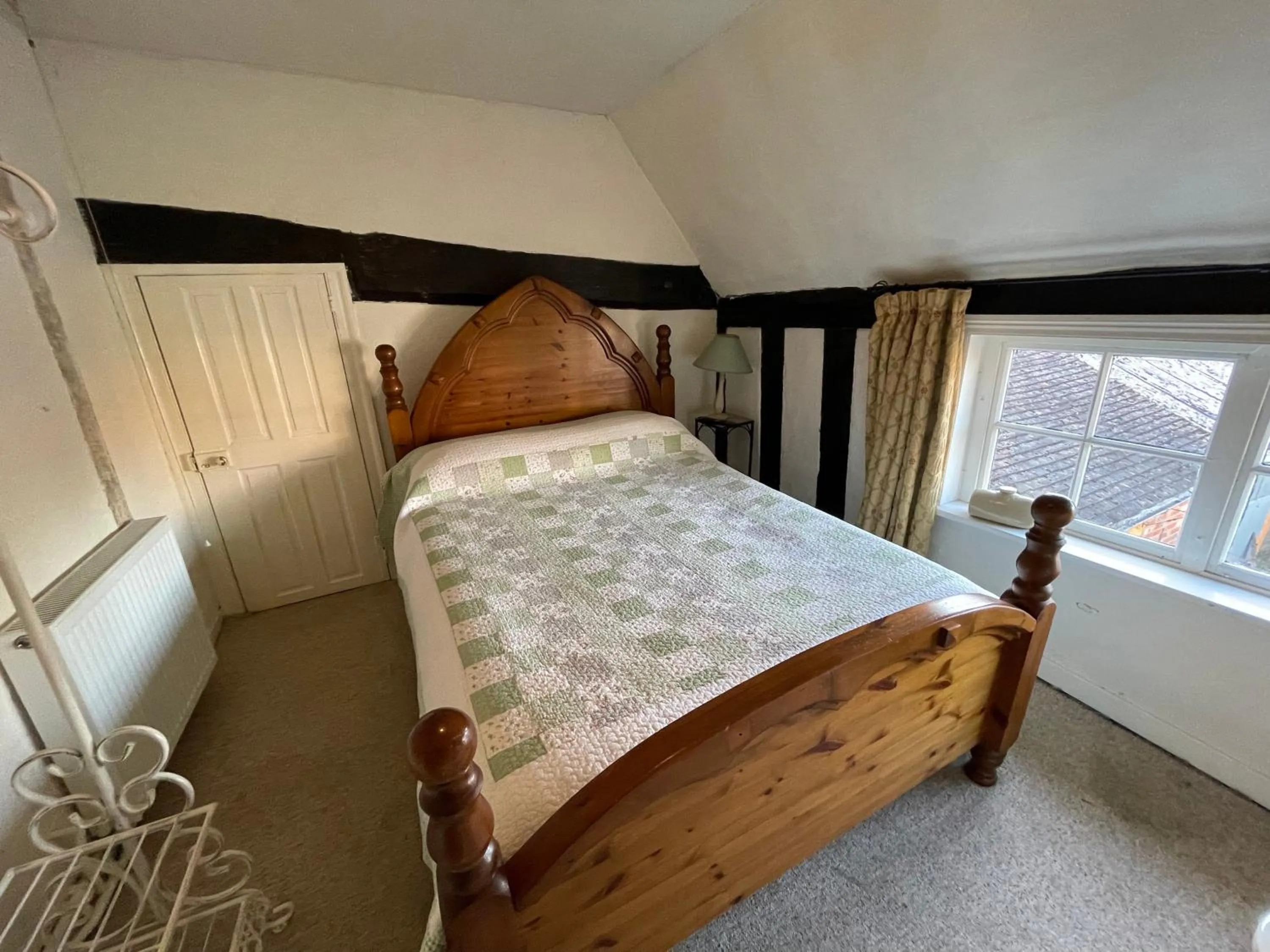 Bed in The Bridge Street Historic Guest House