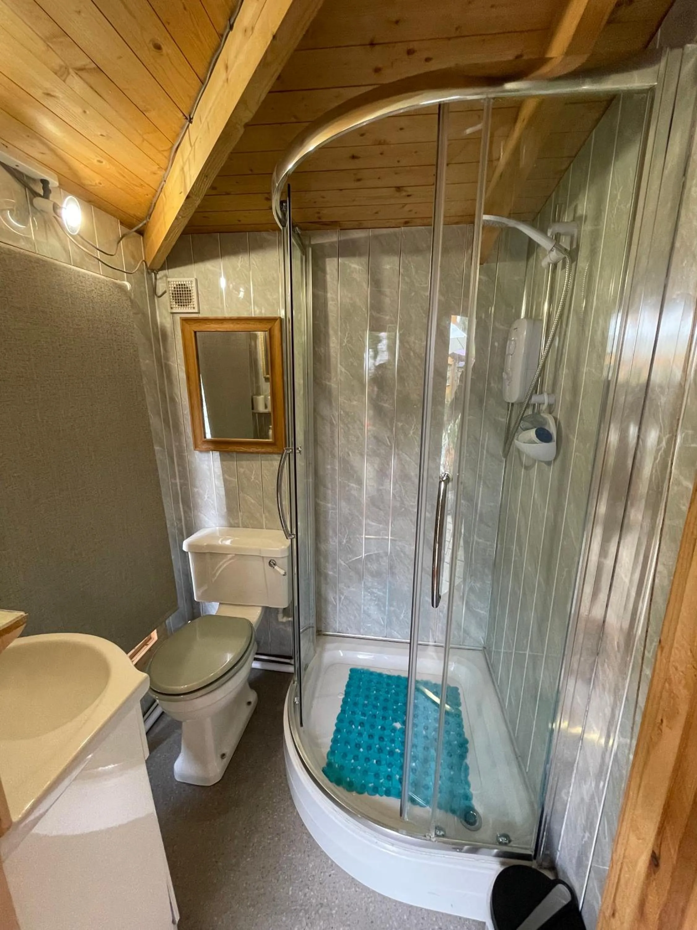 Shower in The Bridge Street Historic Guest House