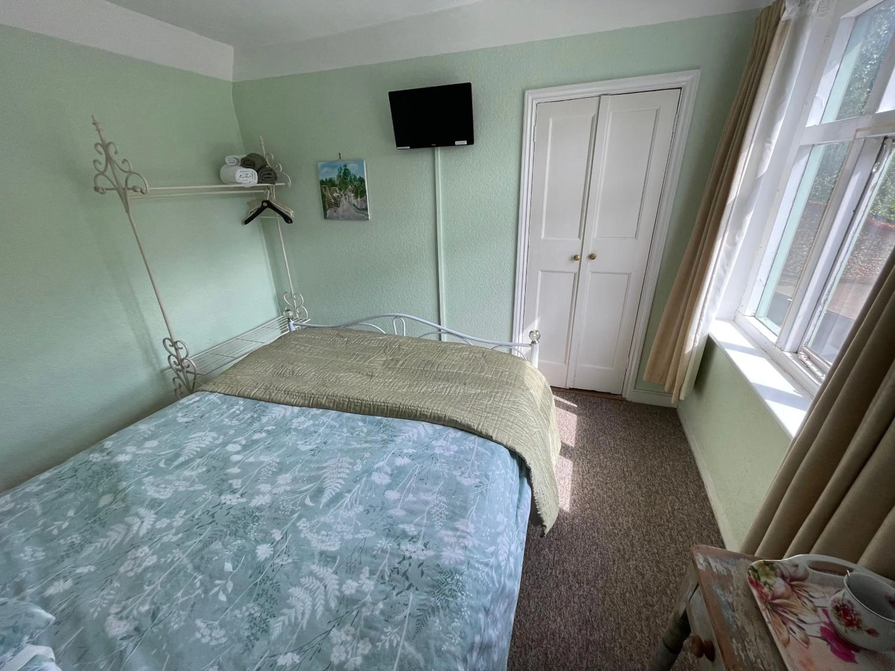 Bedroom, Bed in The Bridge Street Historic Guest House