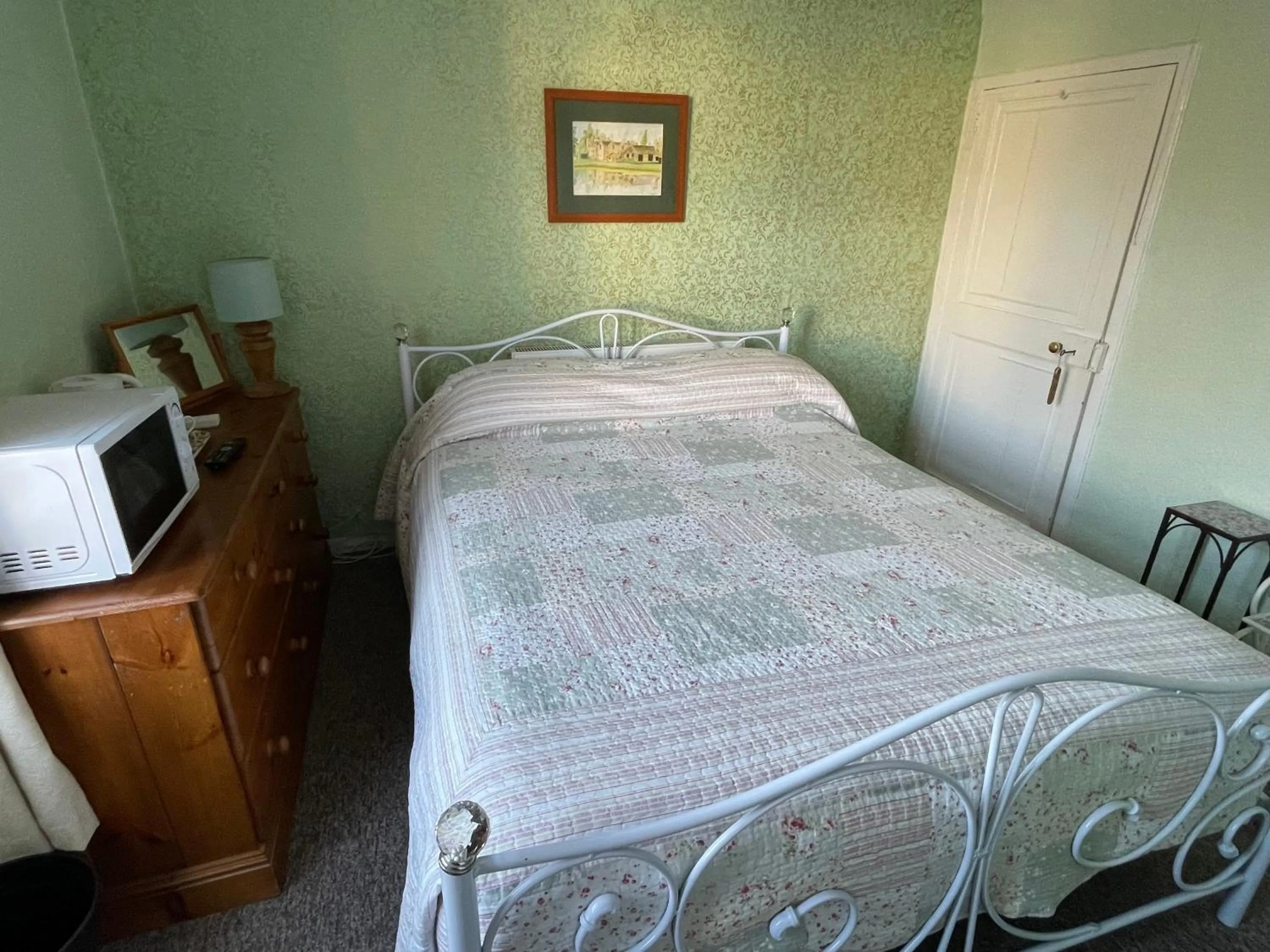 Bed in The Bridge Street Historic Guest House