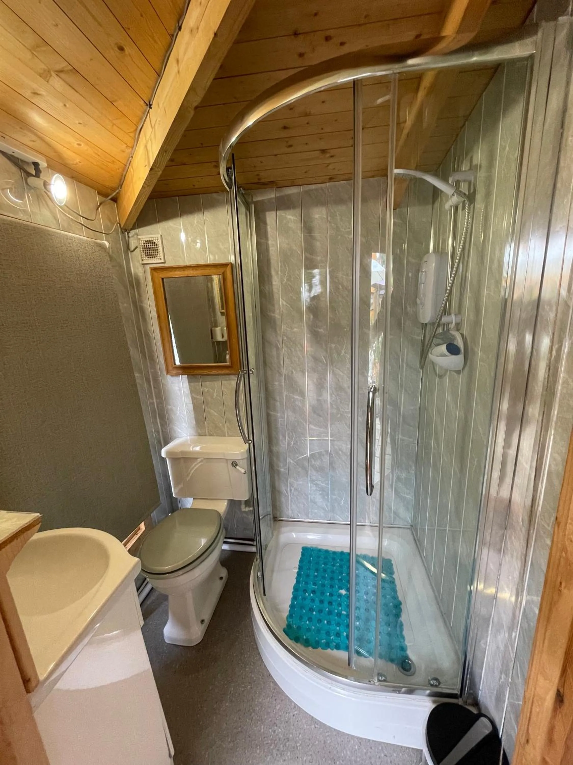 Shower in The Bridge Street Historic Guest House