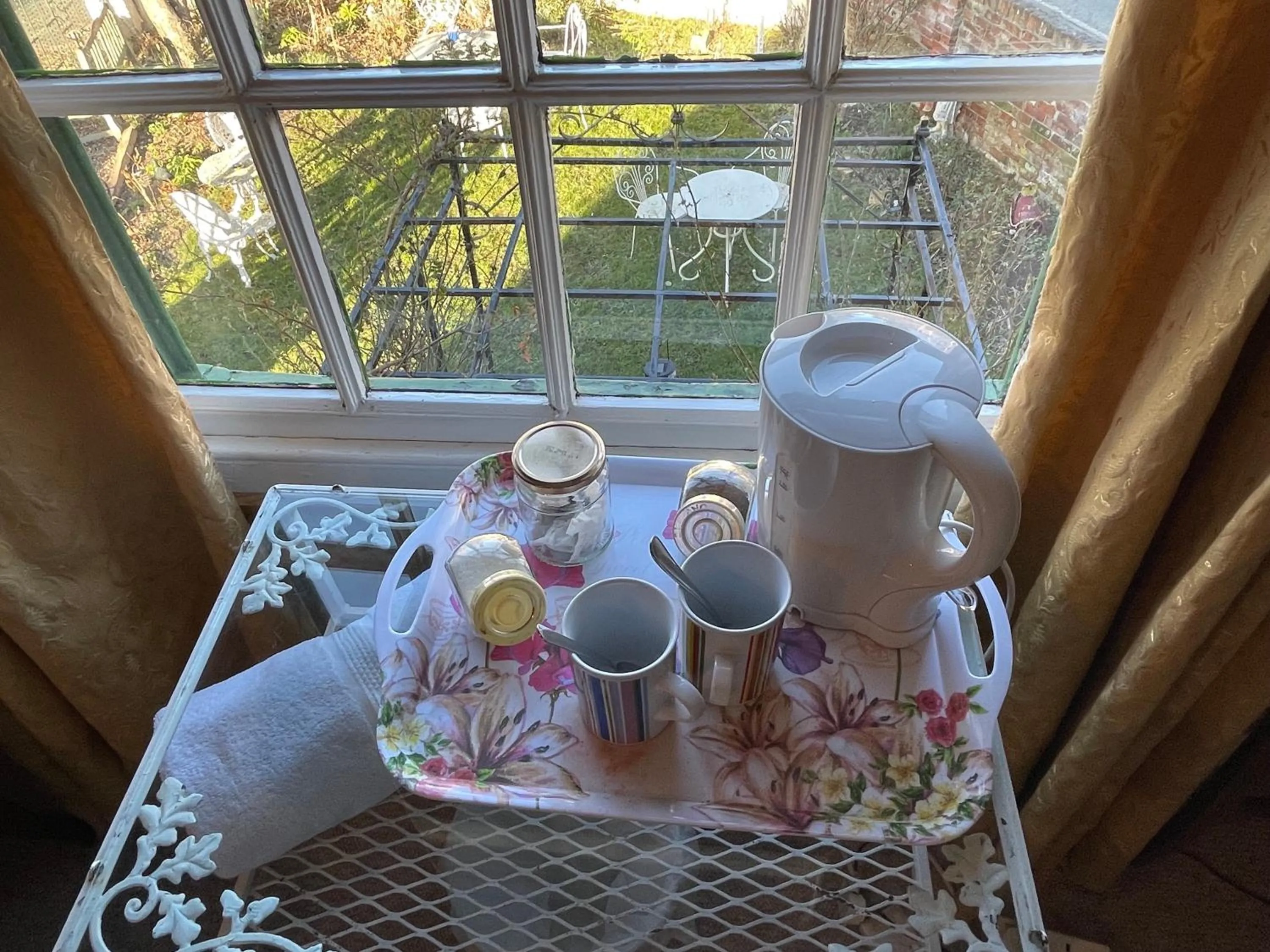 Coffee/tea facilities in The Bridge Street Historic Guest House
