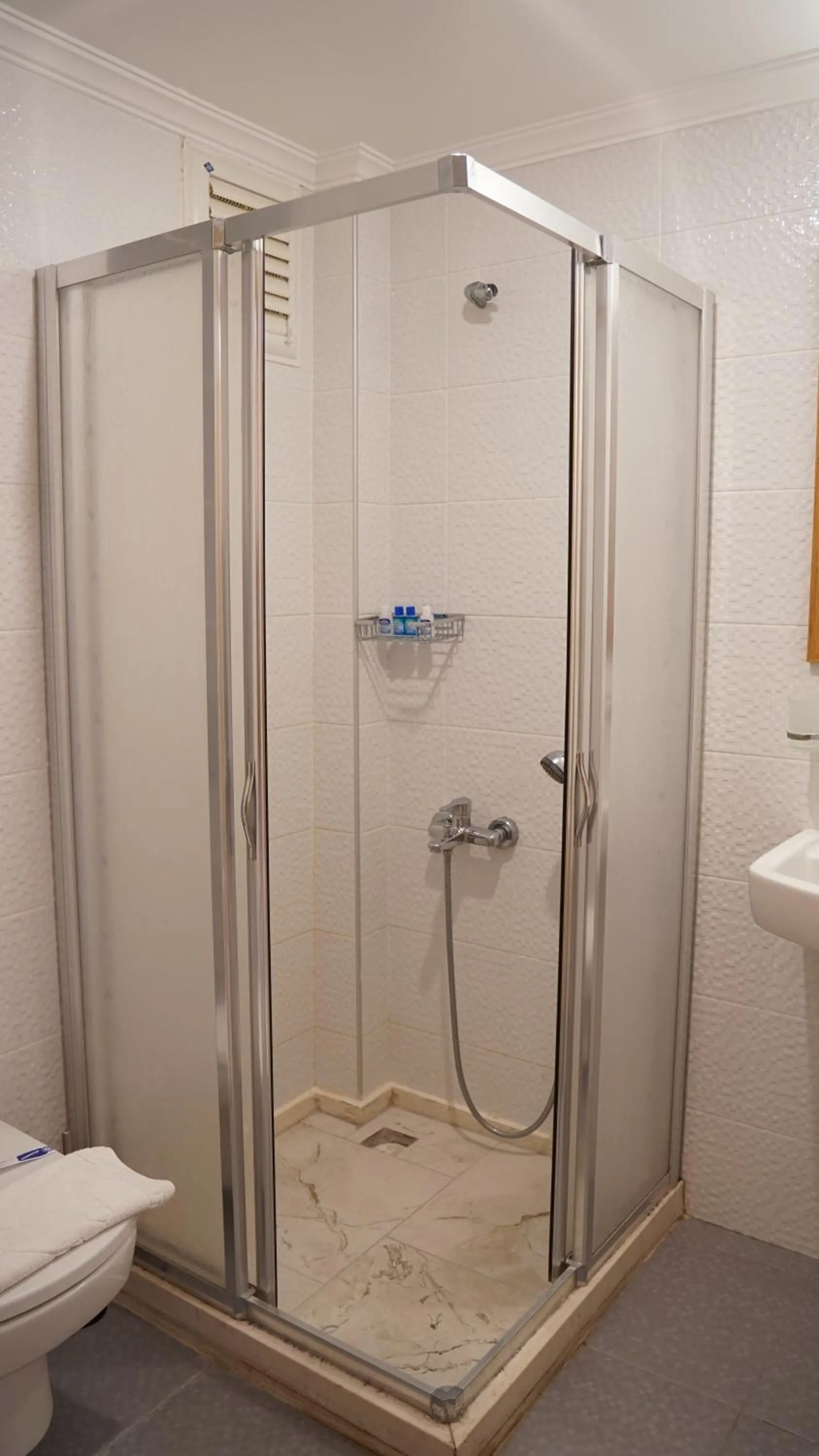 Shower in Siriusmi Hotel