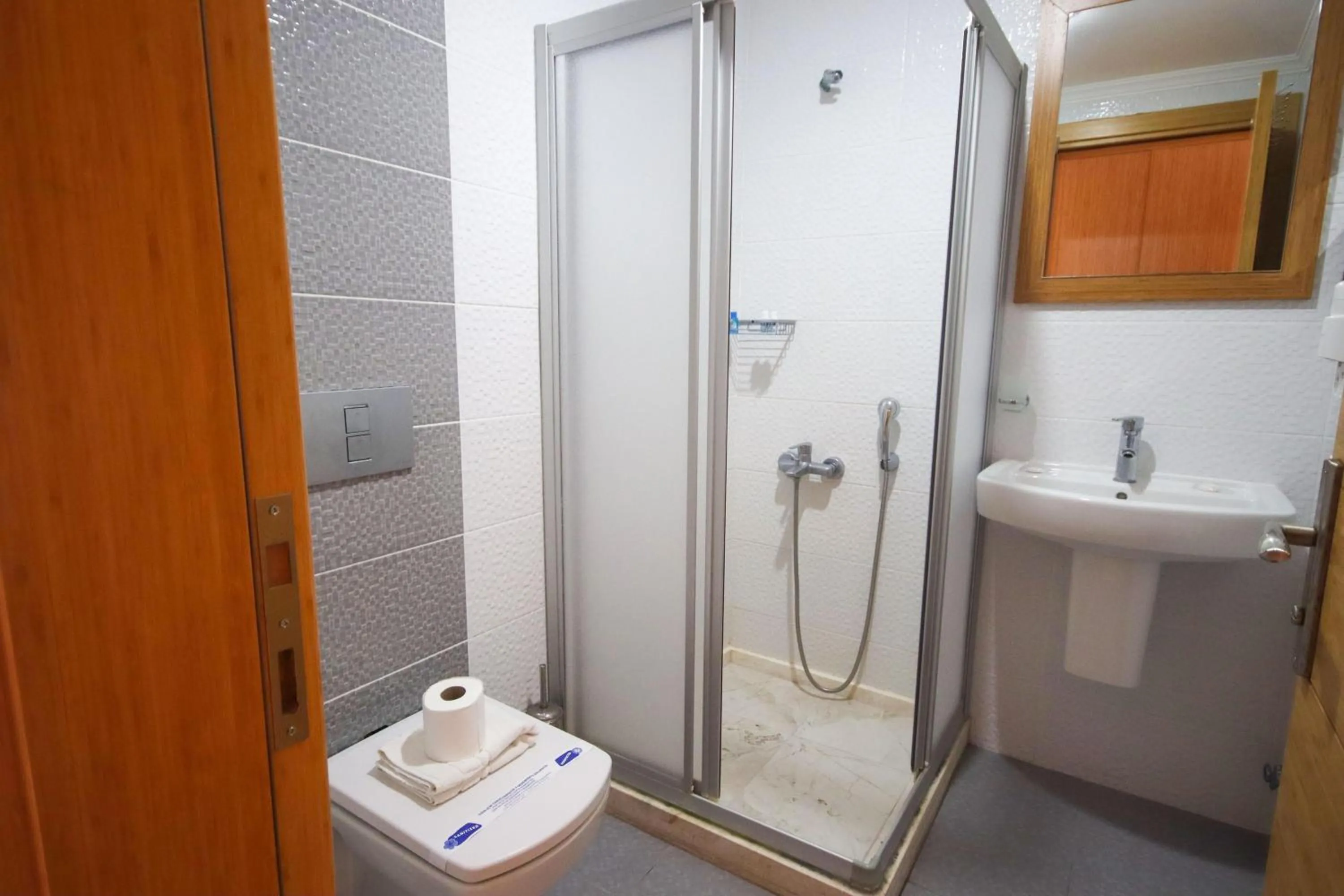 Toilet in Siriusmi Hotel