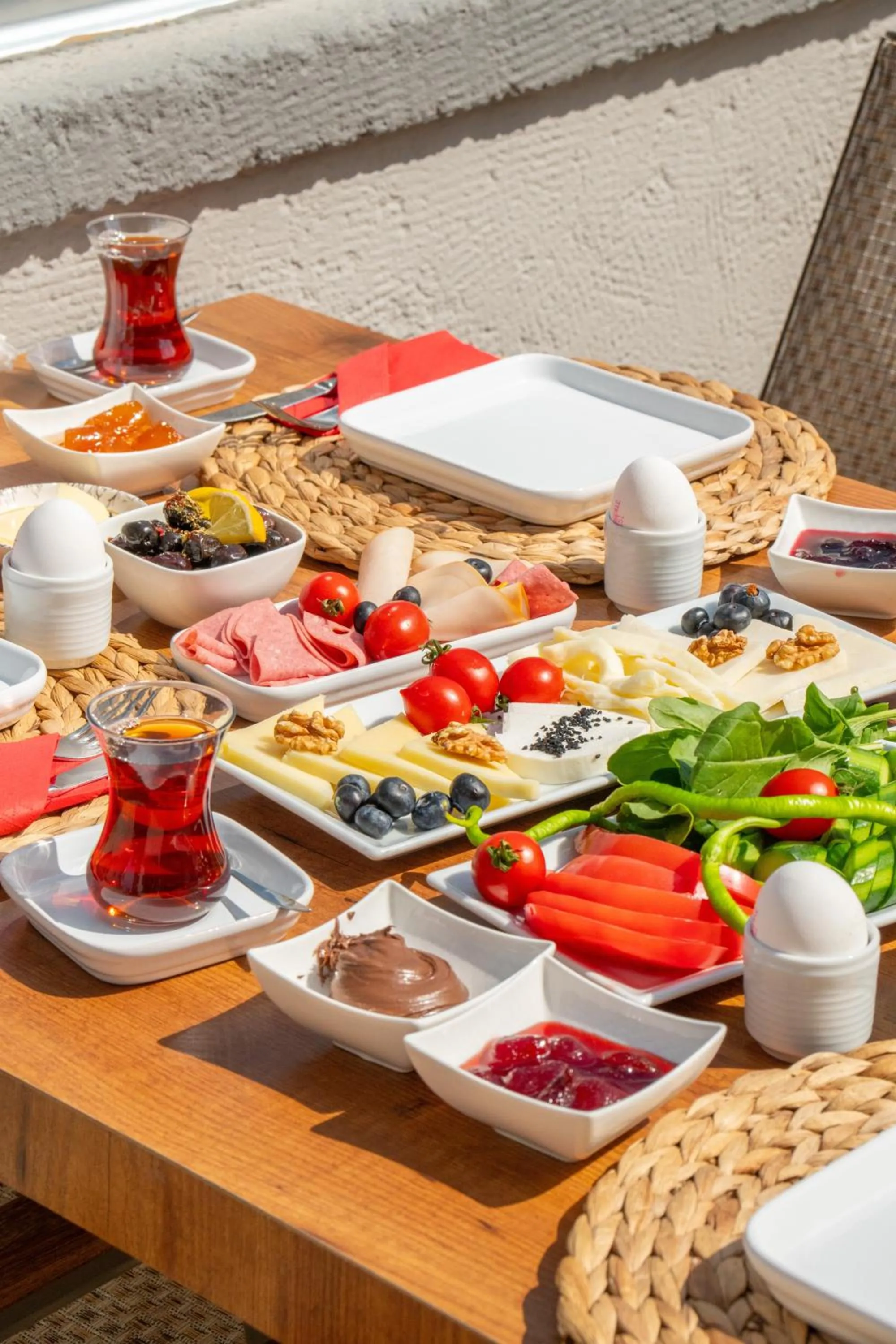 Breakfast in Siriusmi Hotel