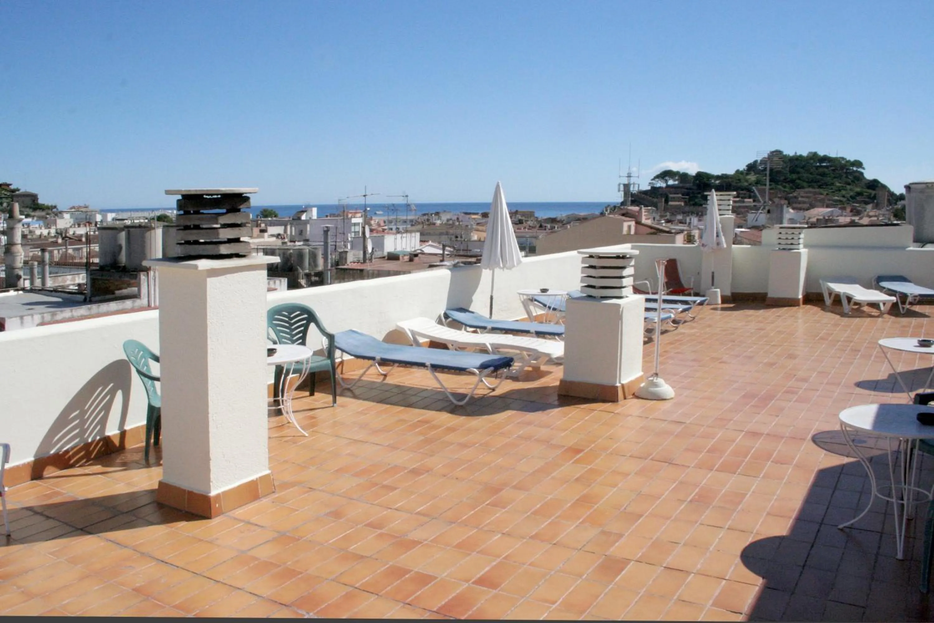 Solarium in Apartamentos El Sol II