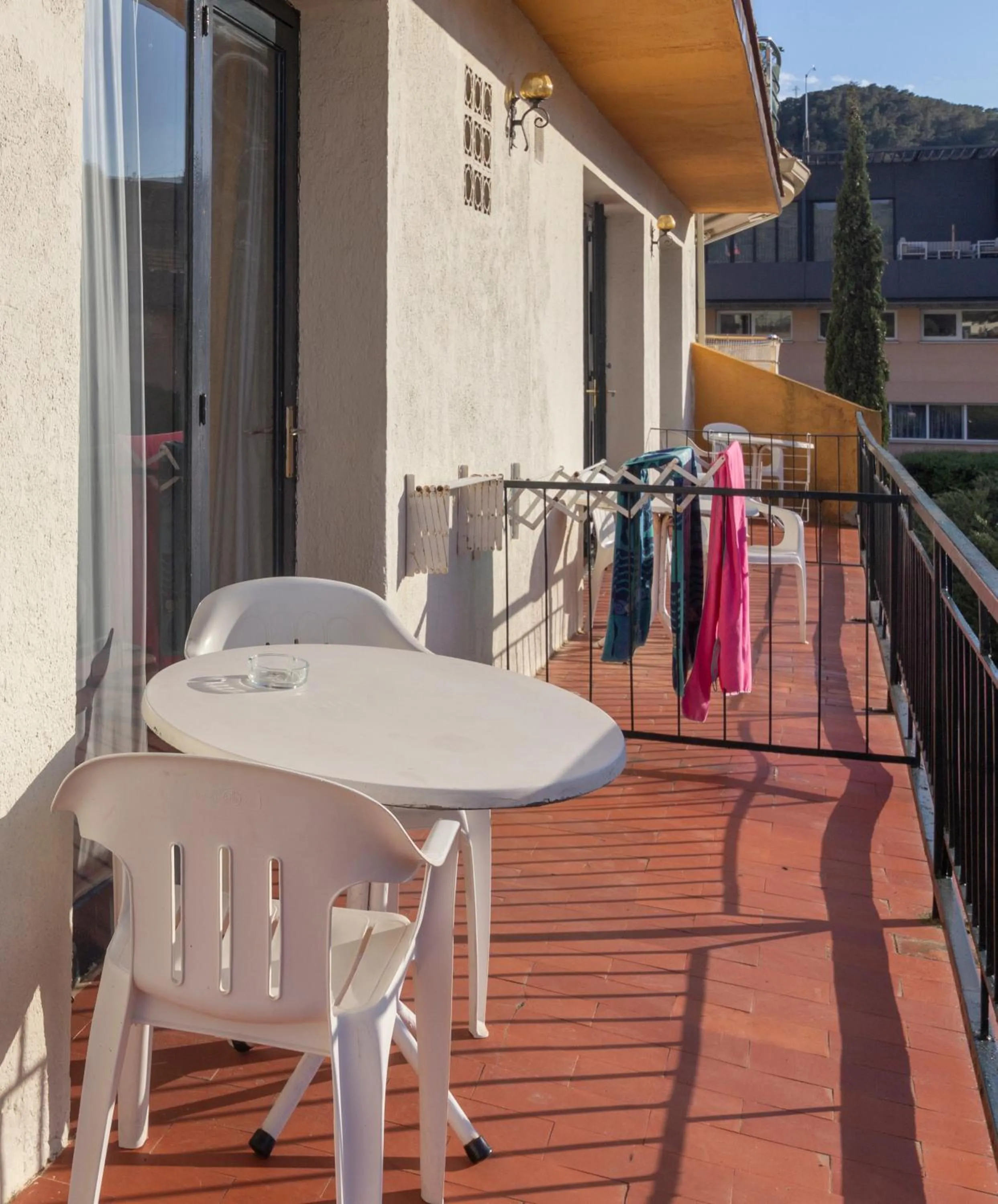 Balcony/Terrace in Apartamentos El Sol II