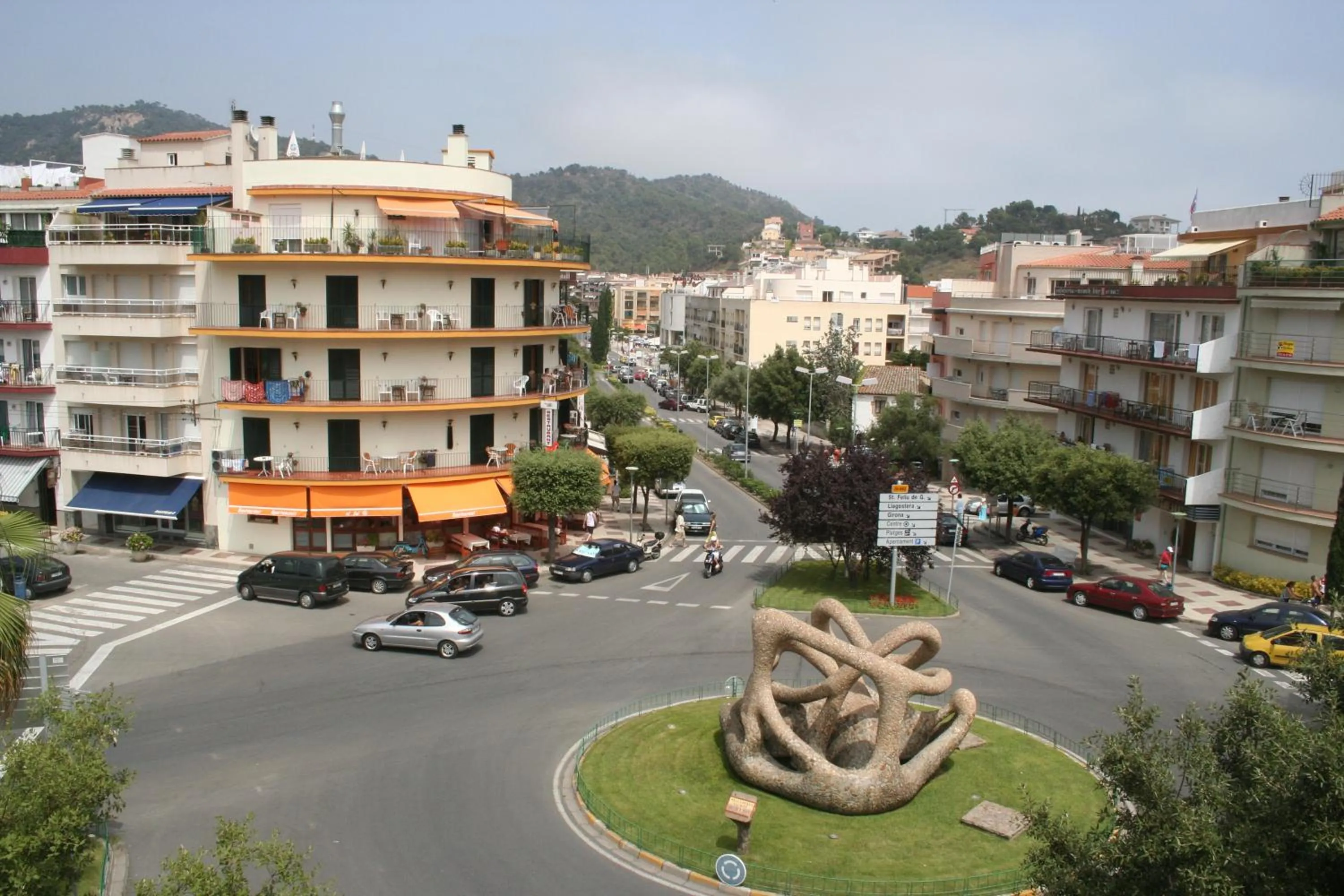 Location in Apartamentos El Sol II