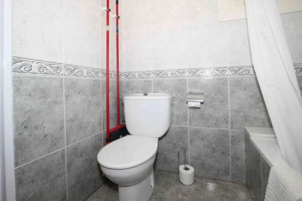 Bathroom in Apartamentos El Sol II