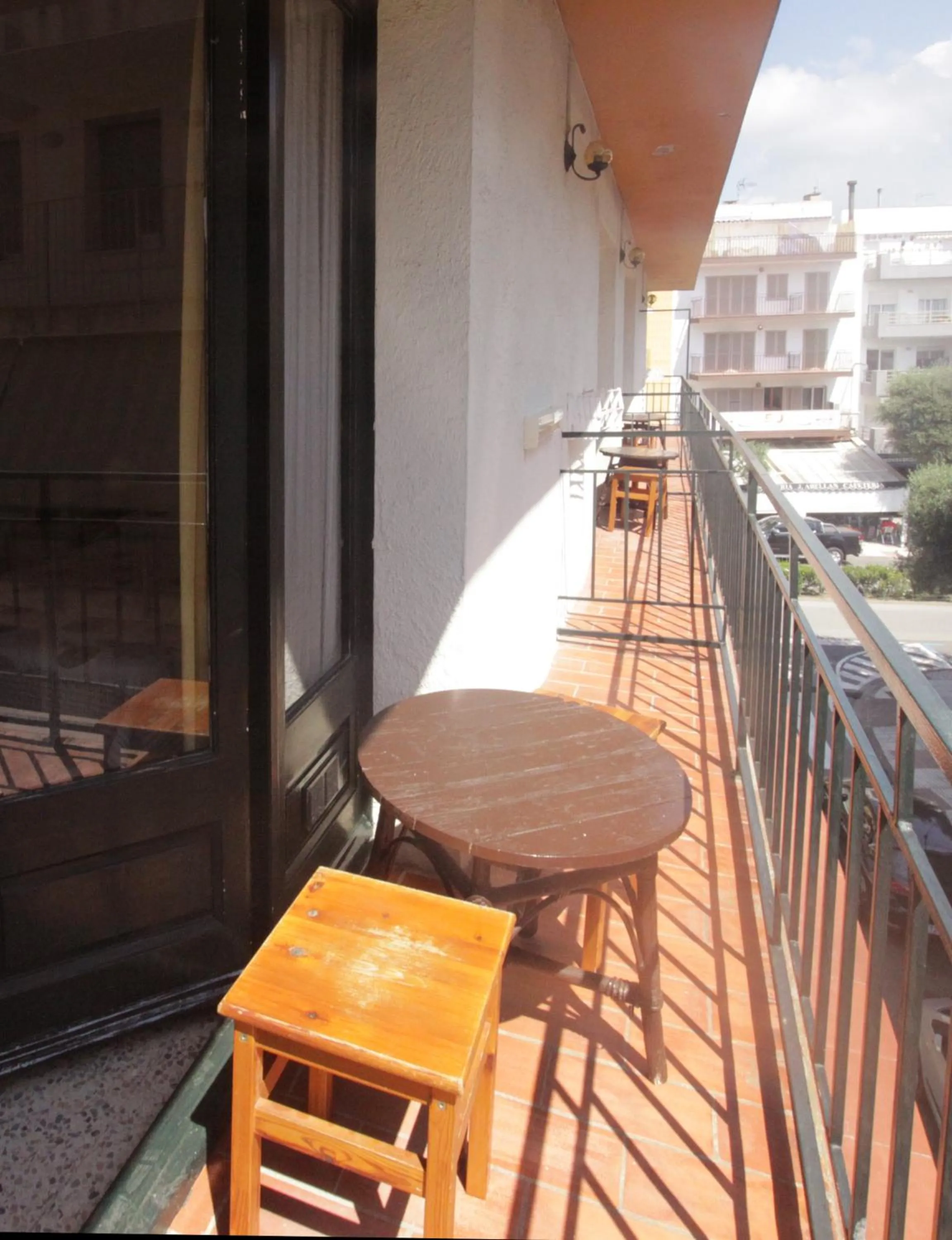 Balcony/Terrace in Apartamentos El Sol II