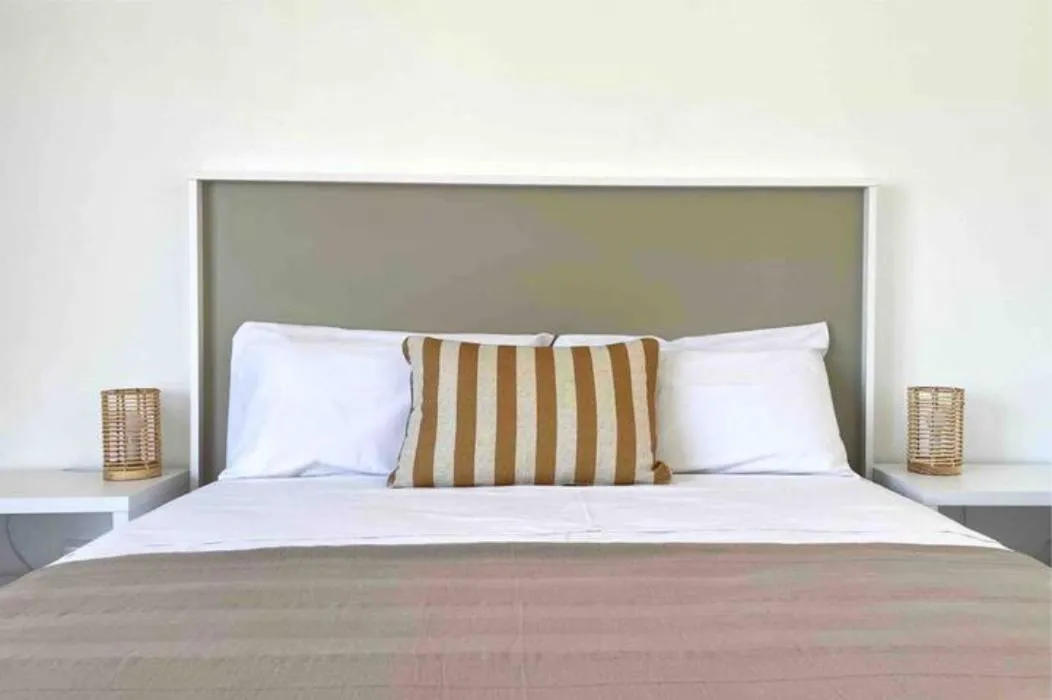 Bed in Apartamentos El Sol II