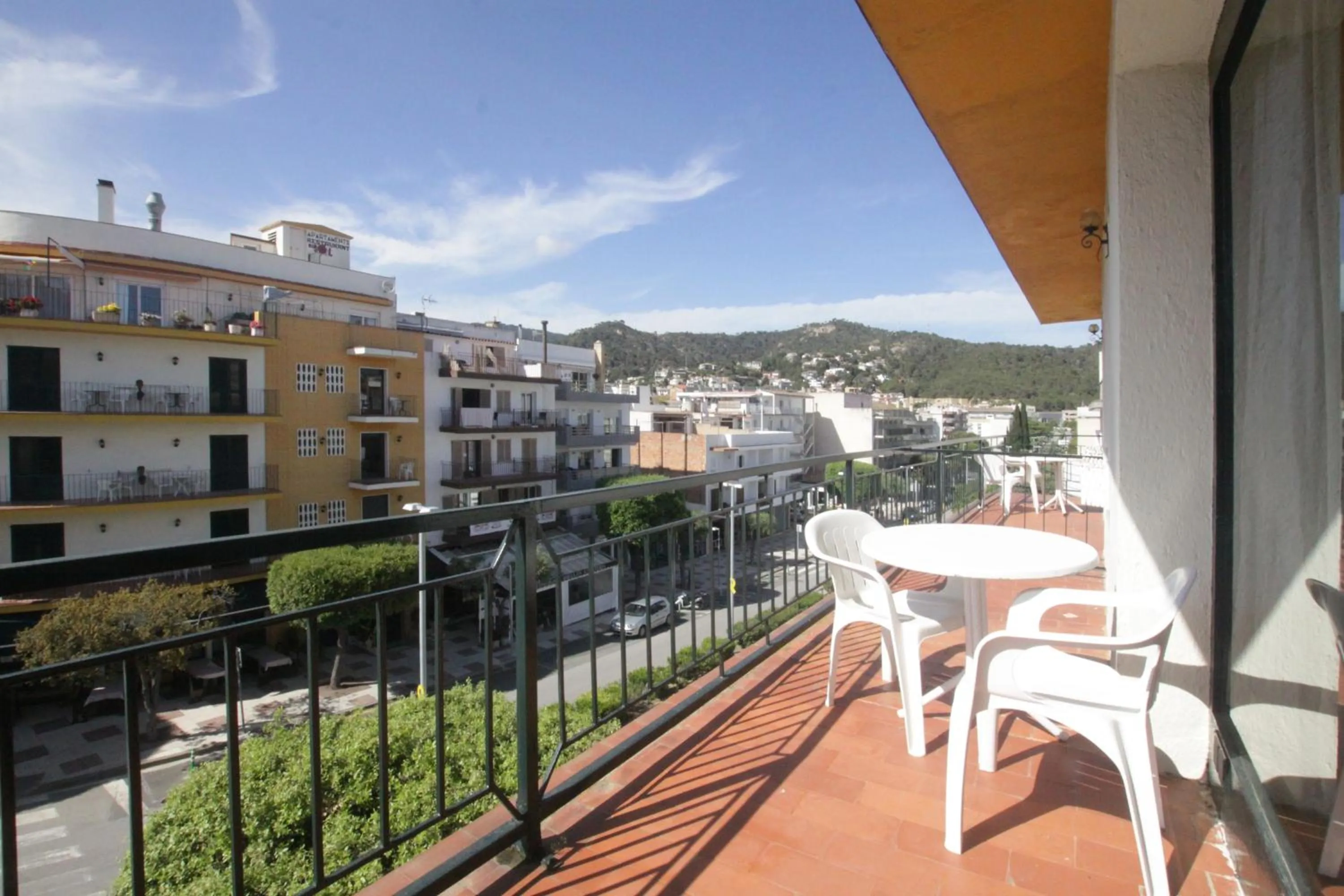 Balcony/Terrace in Apartamentos El Sol II
