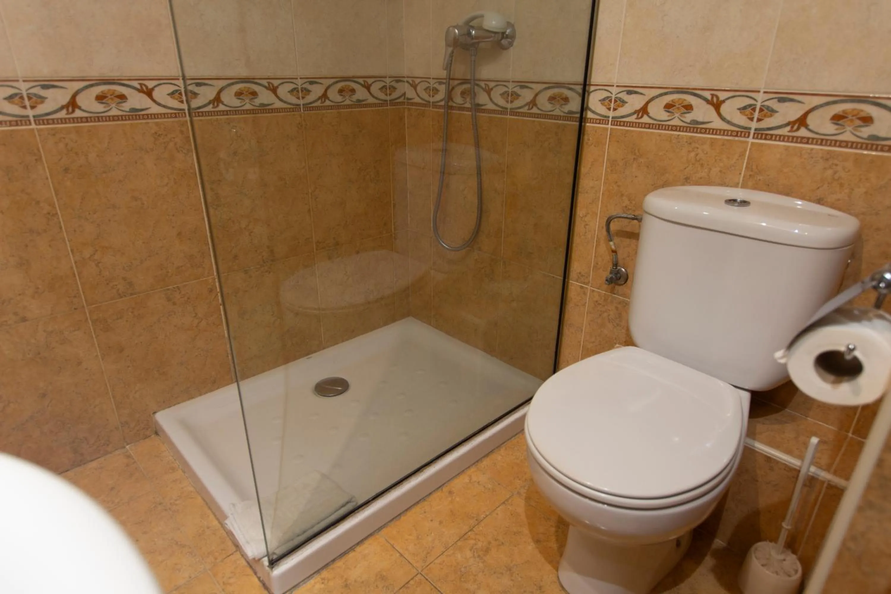 Bathroom in Apartamentos El Sol II