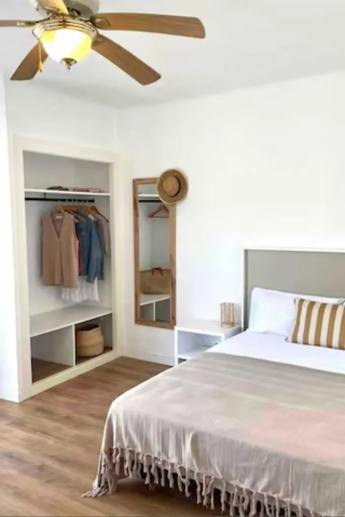 Bed in Apartamentos El Sol II