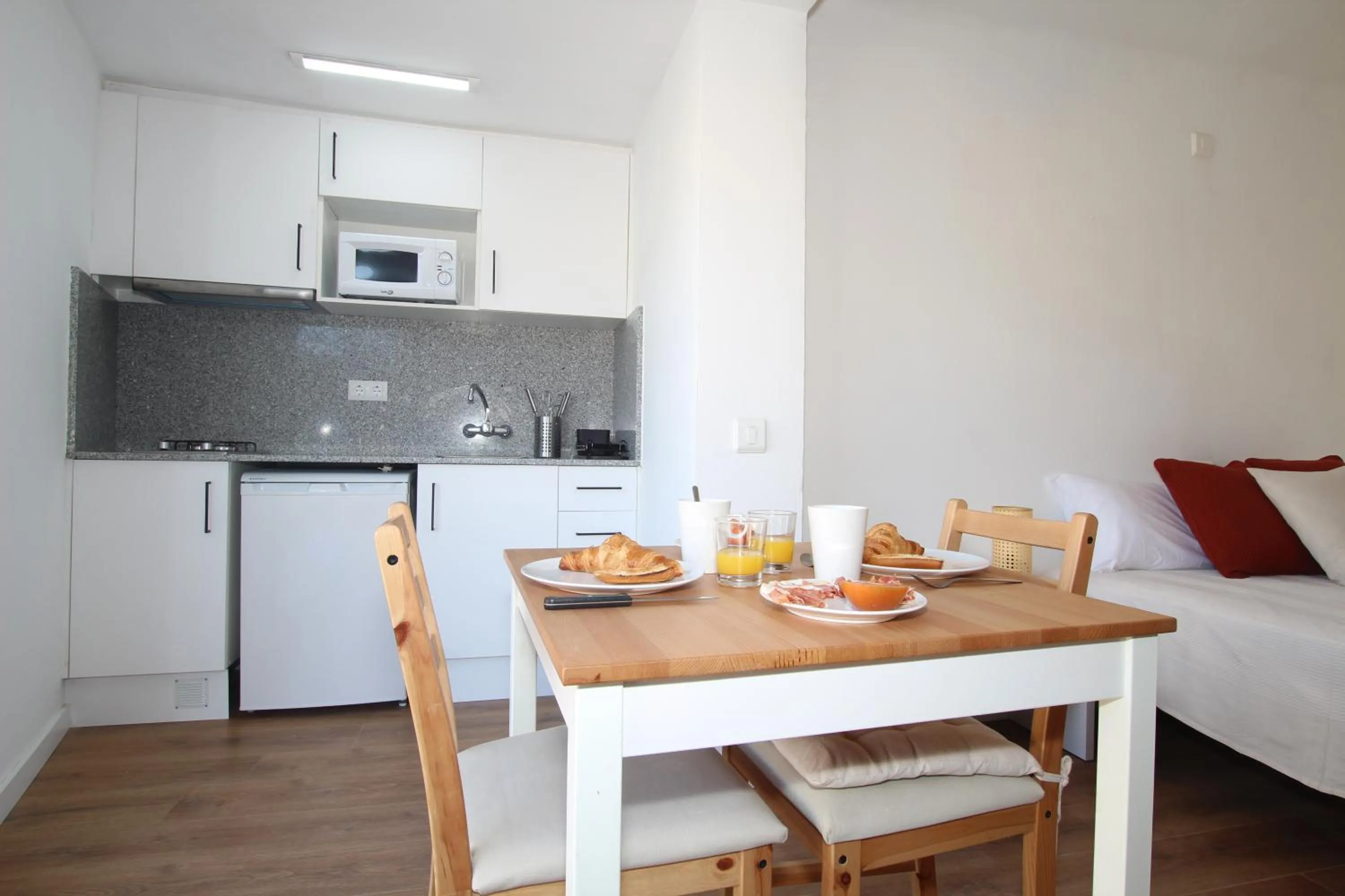 Dining area in Apartamentos El Sol II