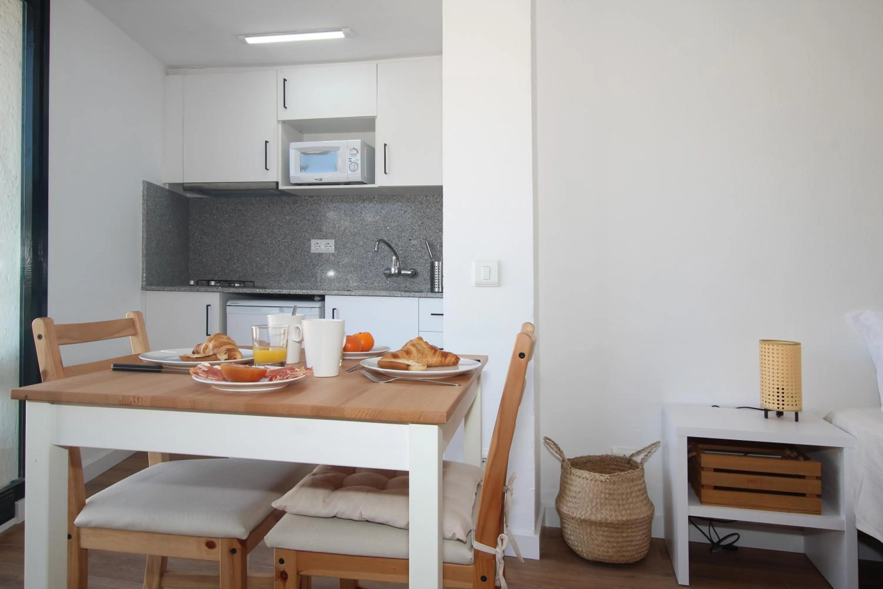 Dining area in Apartamentos El Sol II