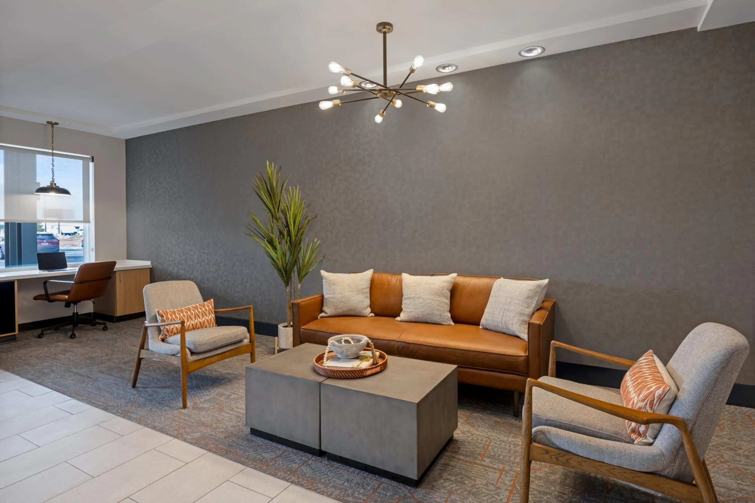 Lobby or reception in The Winslow - Winslow, AZ