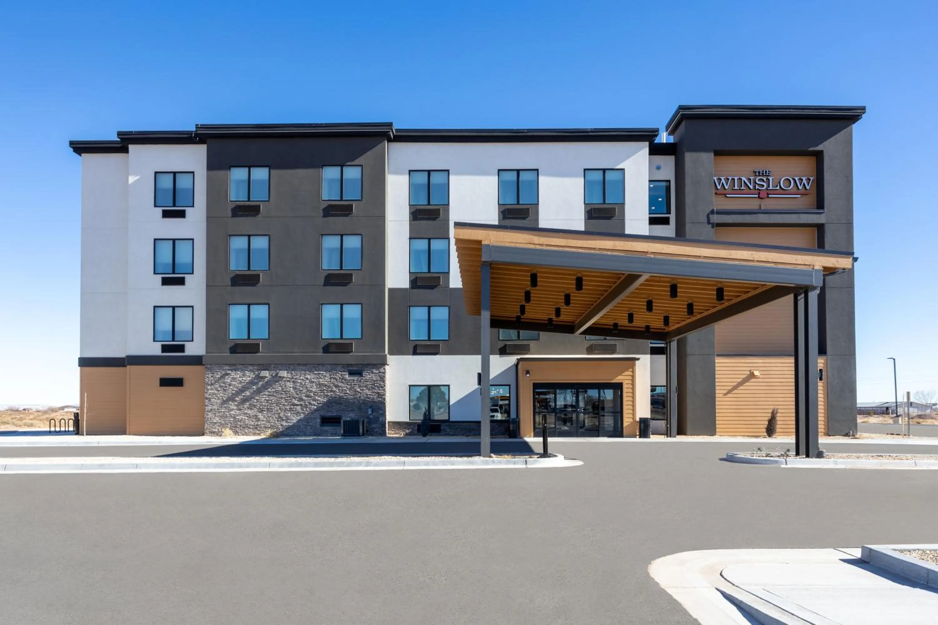 Property building in The Winslow - Winslow, AZ