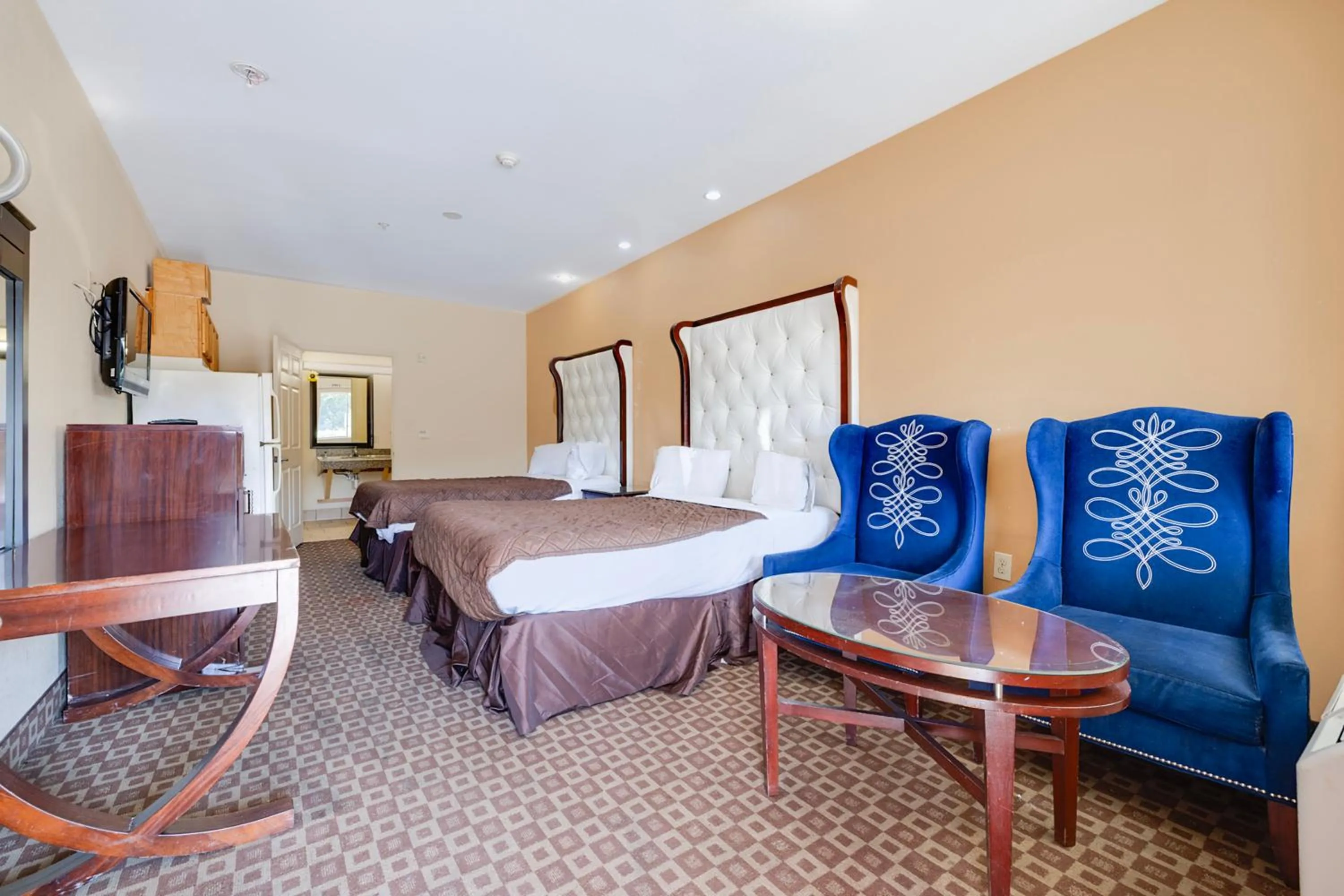 Bedroom, Bed in Capital O Deluxe Inn Channelview Houston I-10