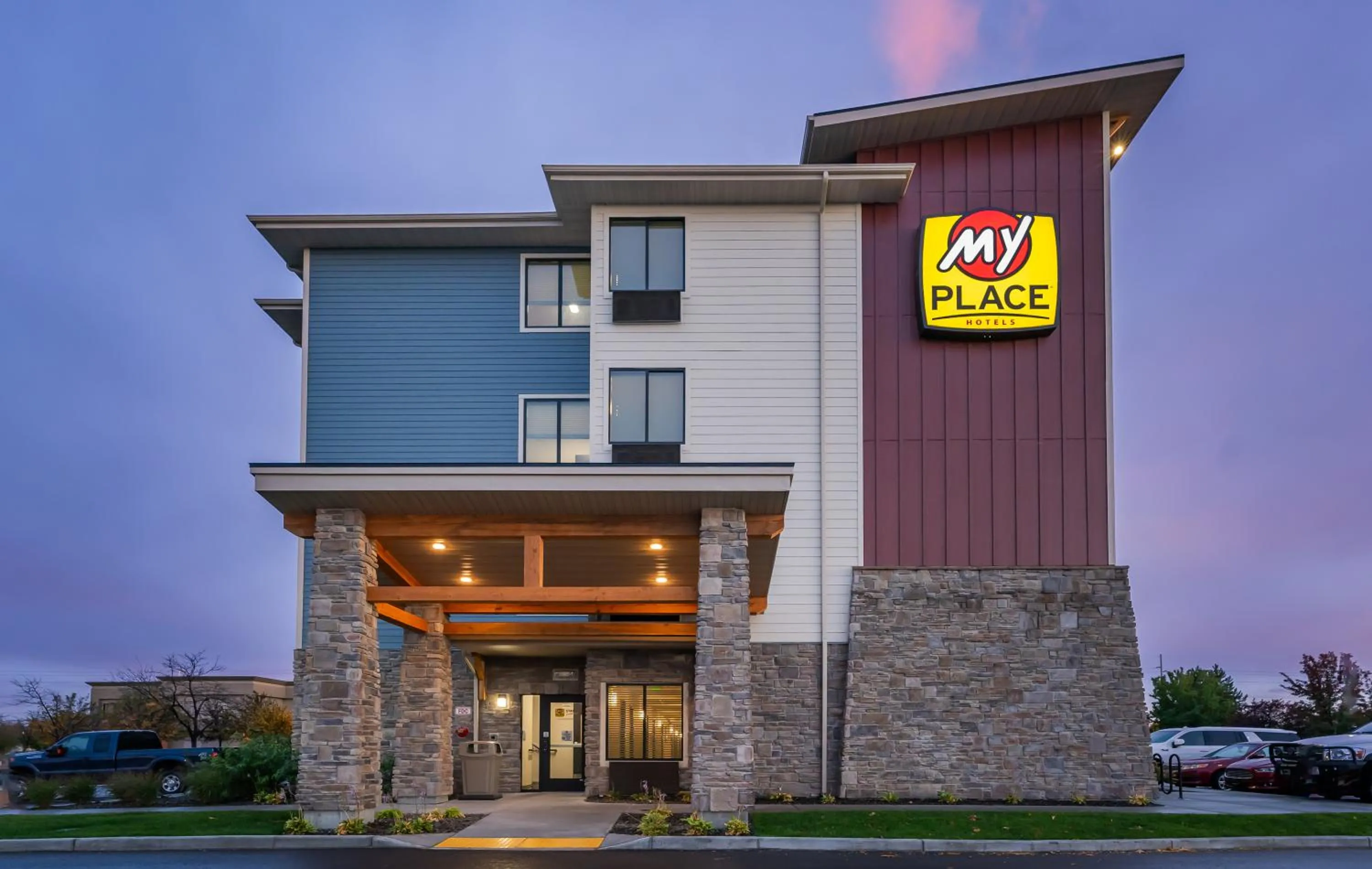 Property building in My Place Hotel-Boise-Nampa, ID-Idaho Center