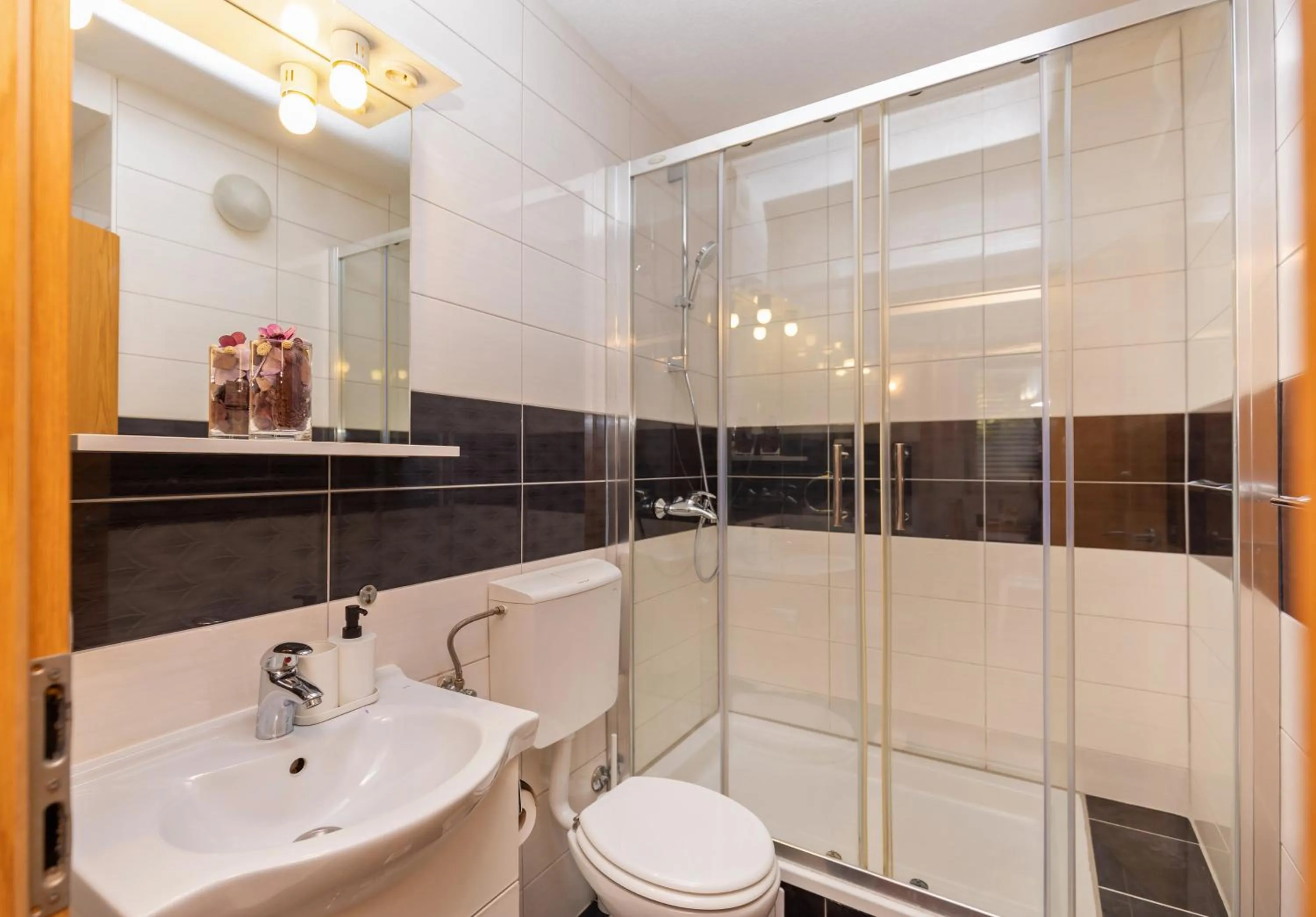 Bathroom in BIS Apartments 1 & 2