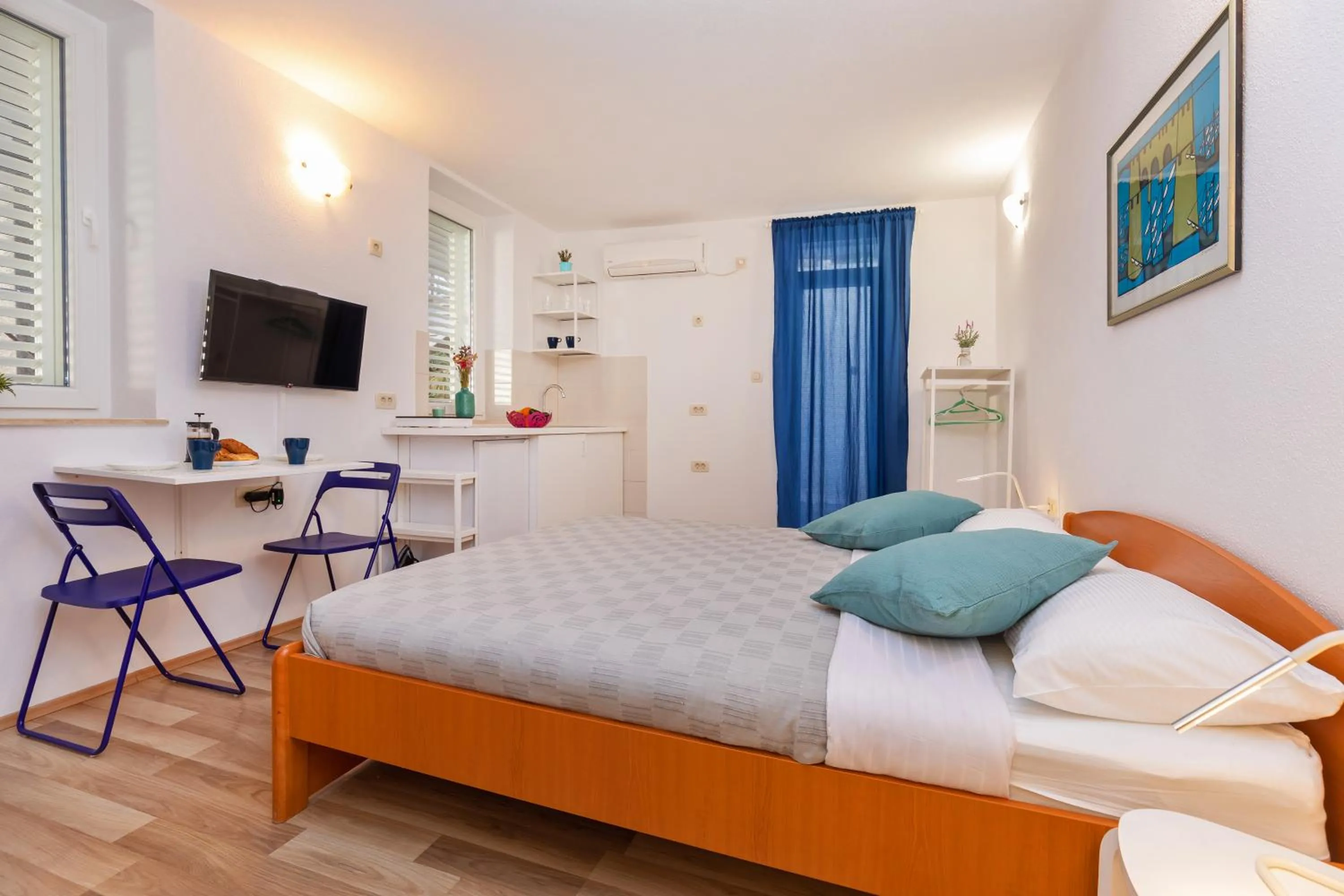 Photo of the whole room, Bed in BIS Apartments 1 & 2