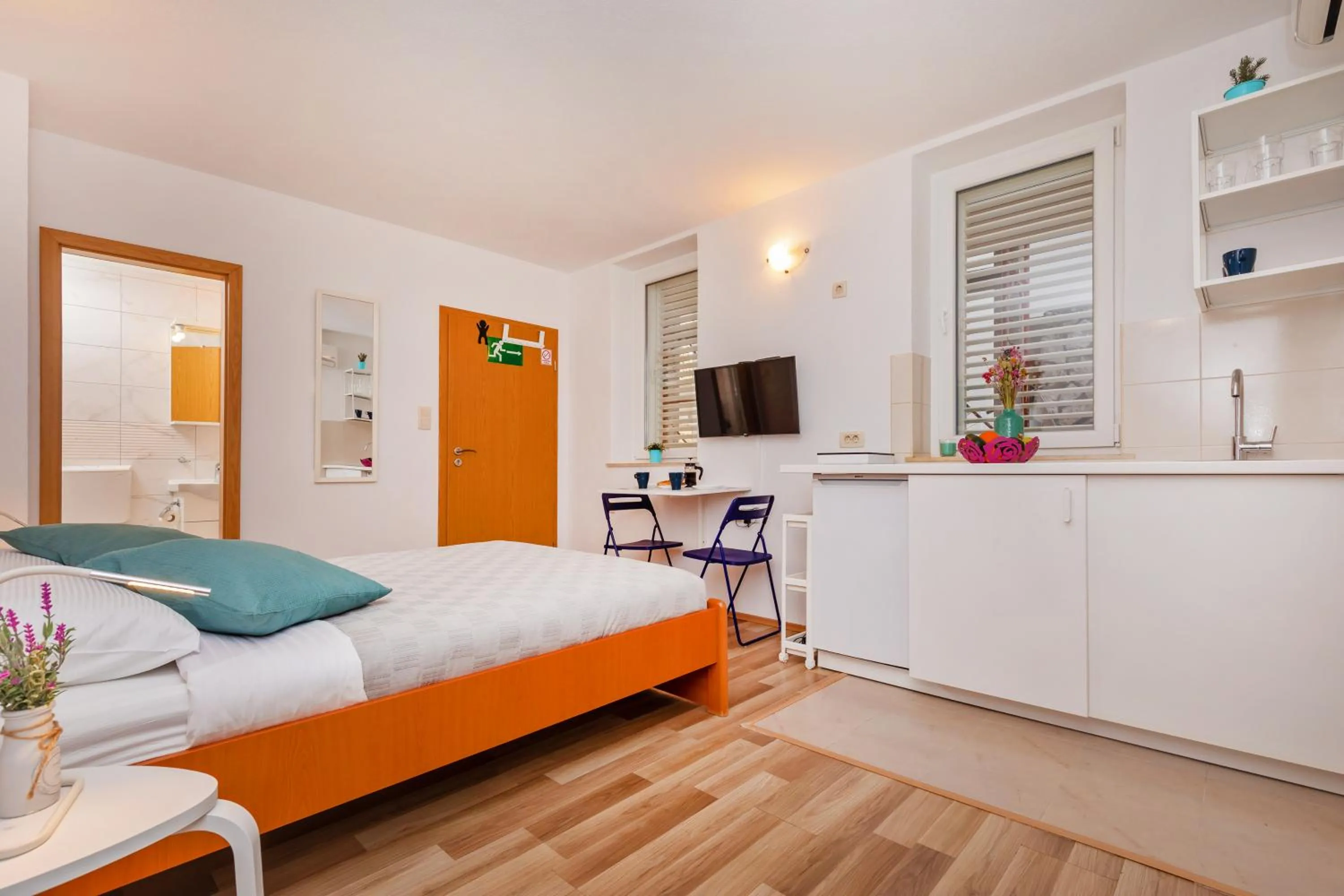 Bedroom, Bed in BIS Apartments 1 & 2