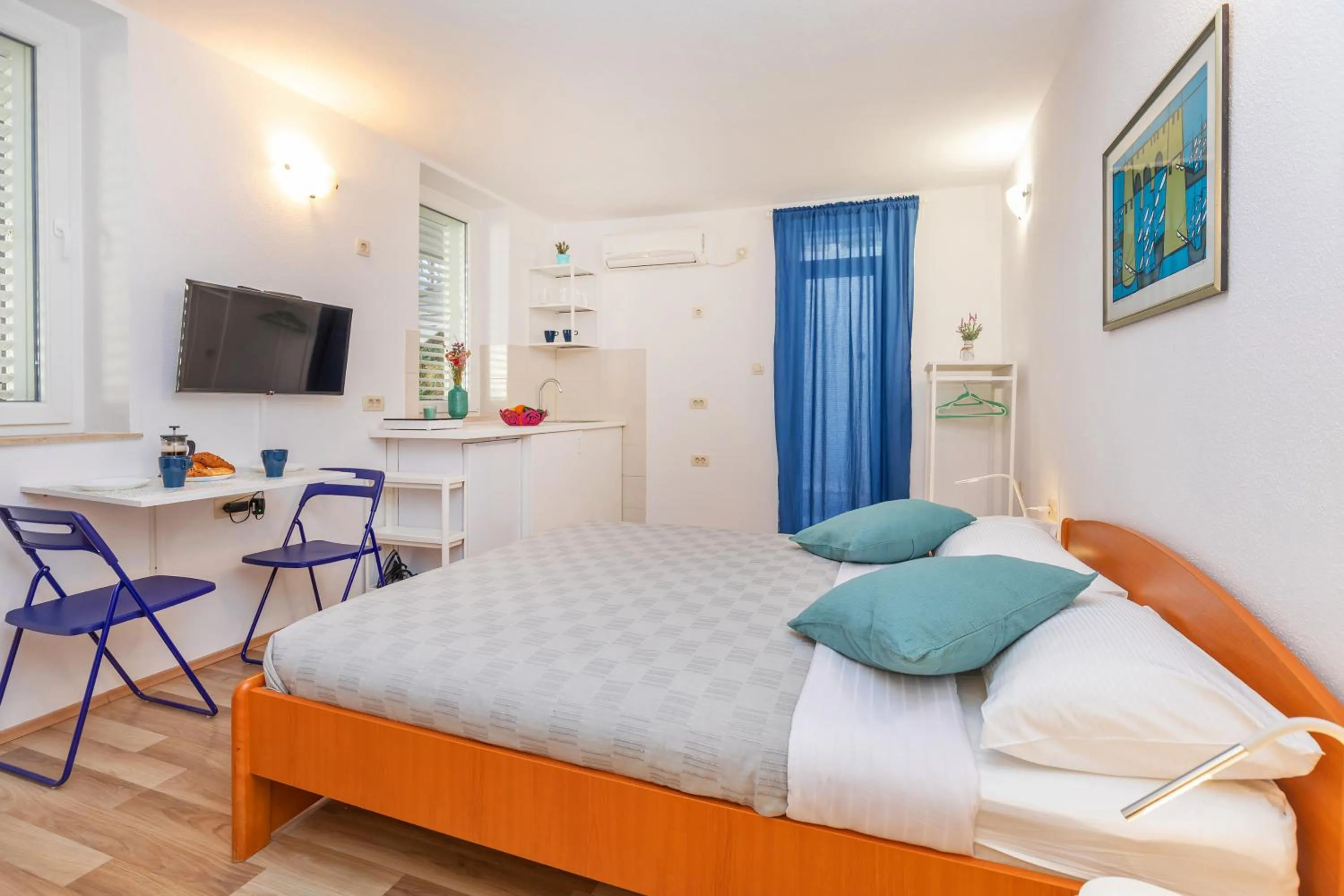 Photo of the whole room, Bed in BIS Apartments 1 & 2