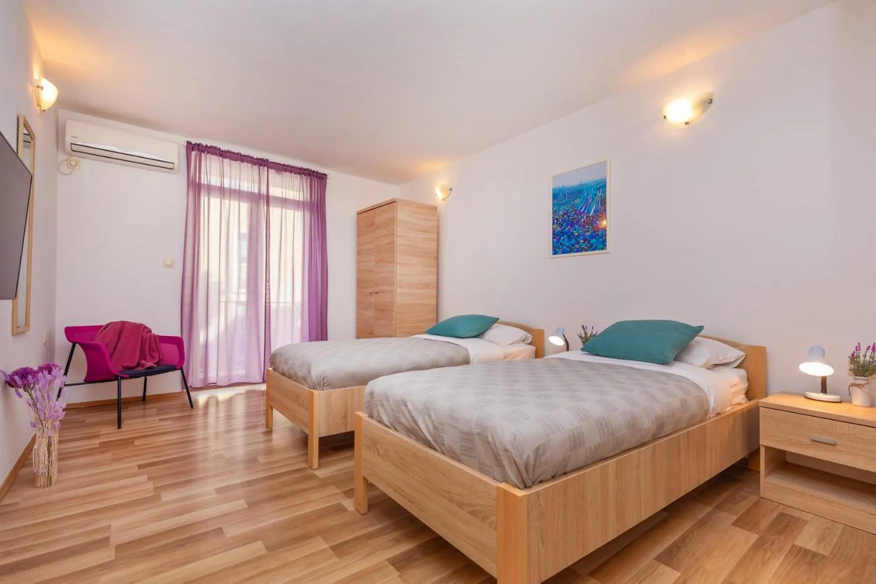 Bedroom, Bed in BIS Apartments 1 & 2