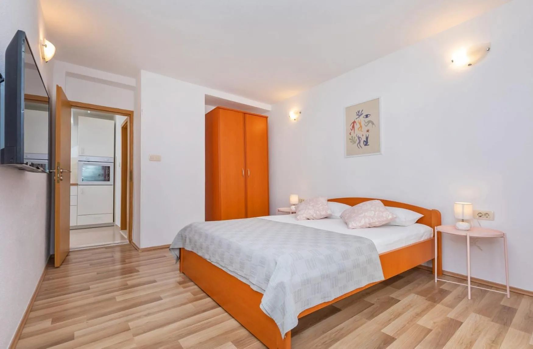 Bedroom, Bed in BIS Apartments 1 & 2