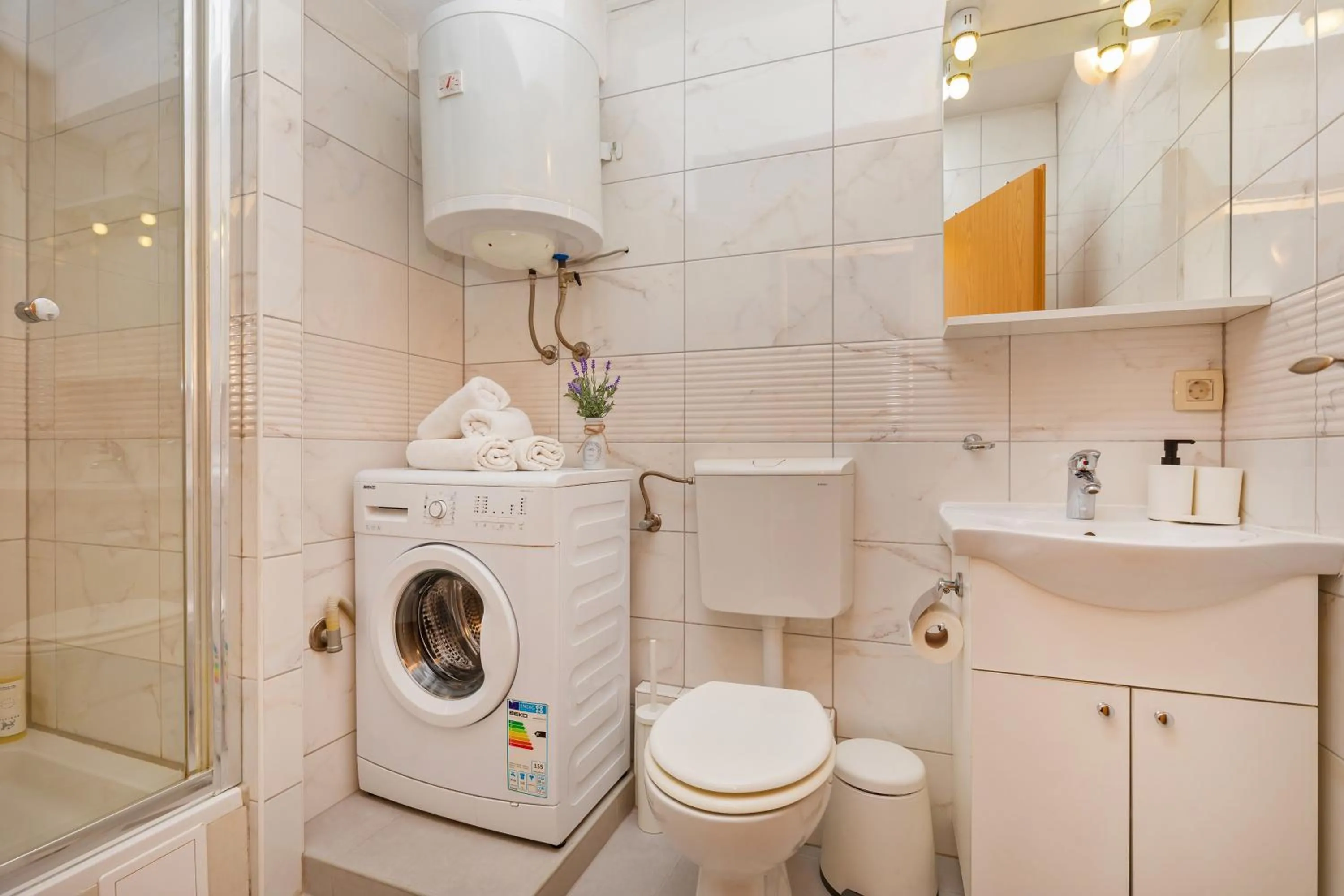 Toilet in BIS Apartments 1 & 2