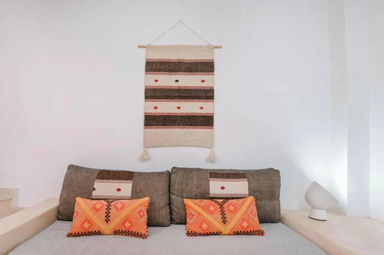 Bed in Villa Iokasti