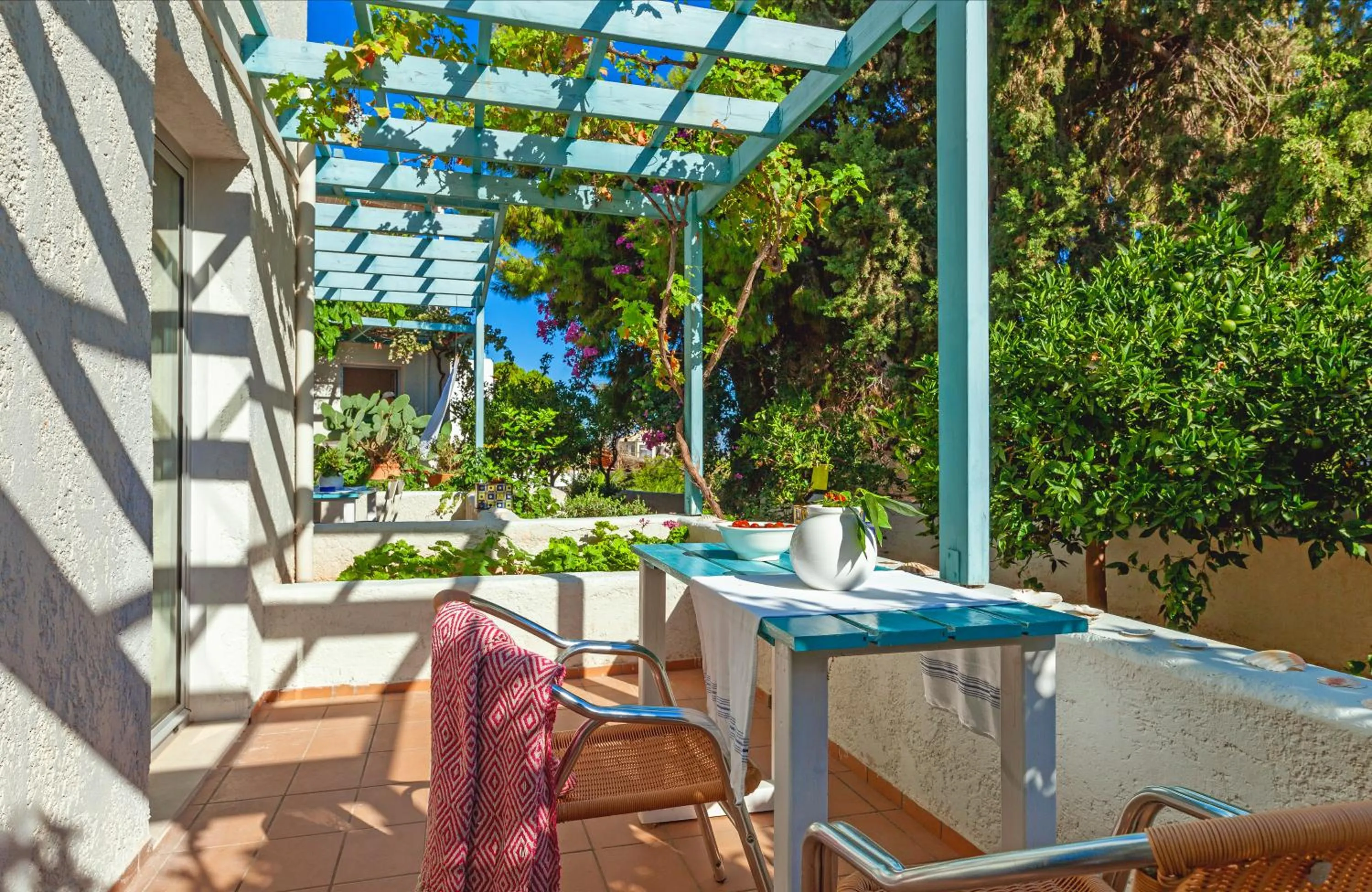 Patio in Villa Iokasti