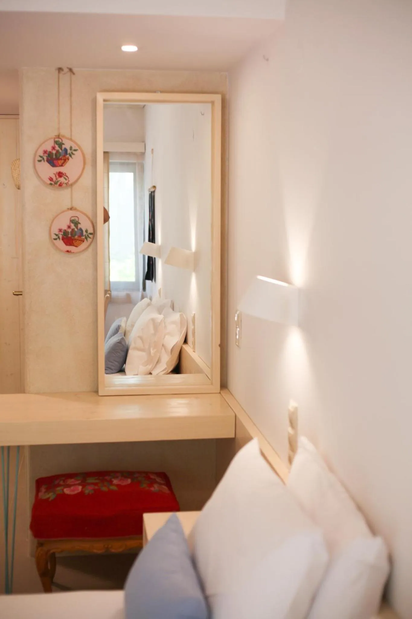 Bed in Villa Iokasti