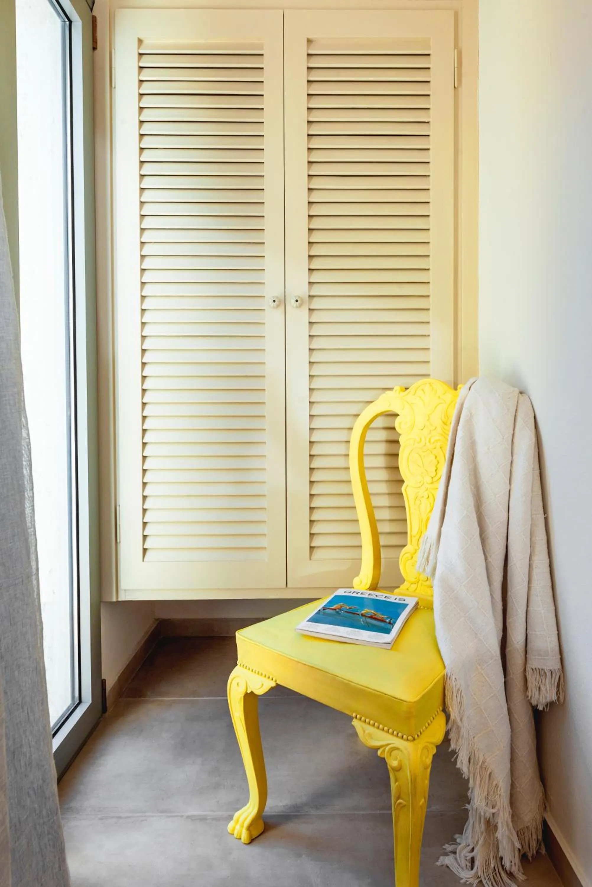Bedroom in Villa Iokasti