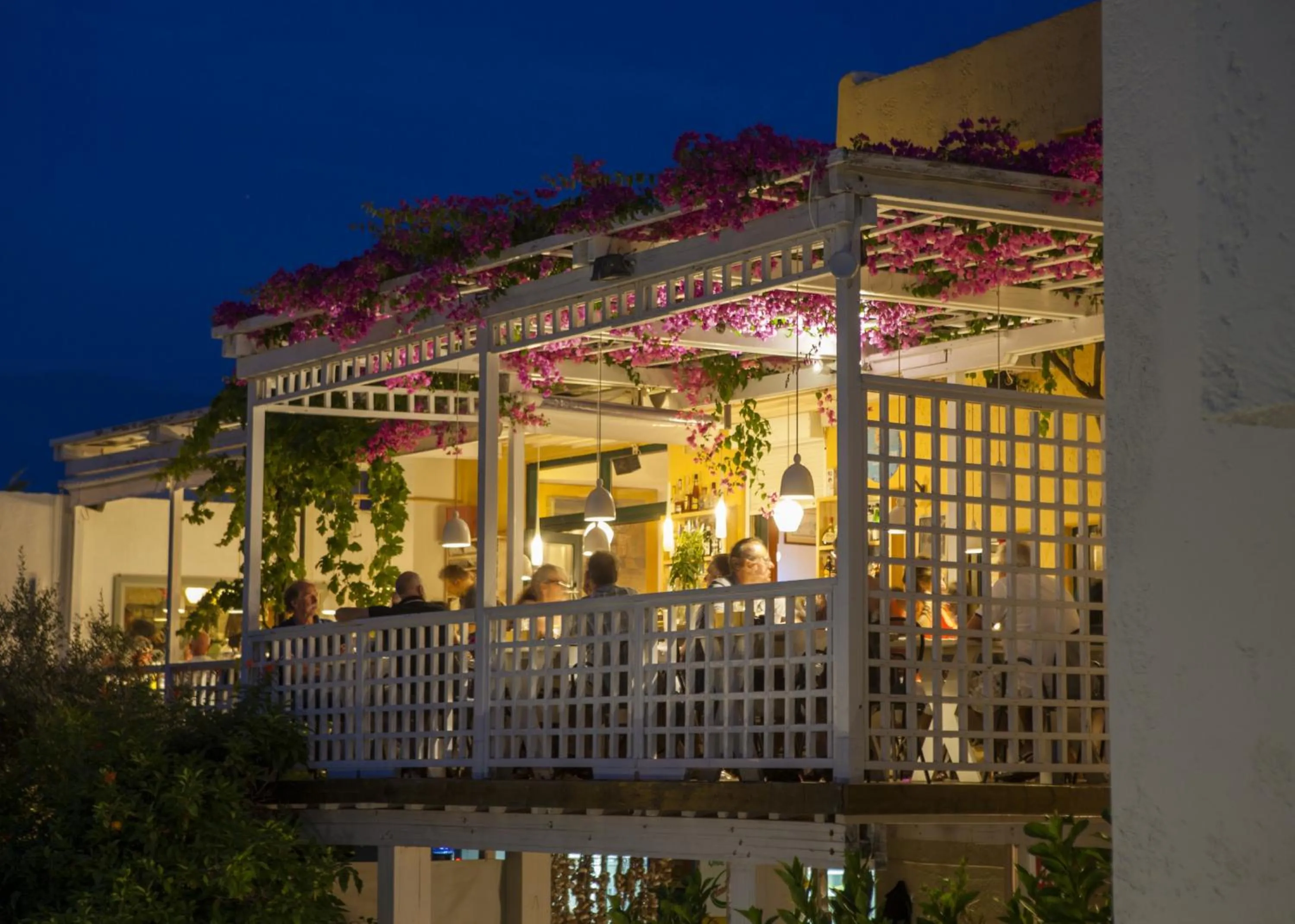 Patio in Villa Iokasti